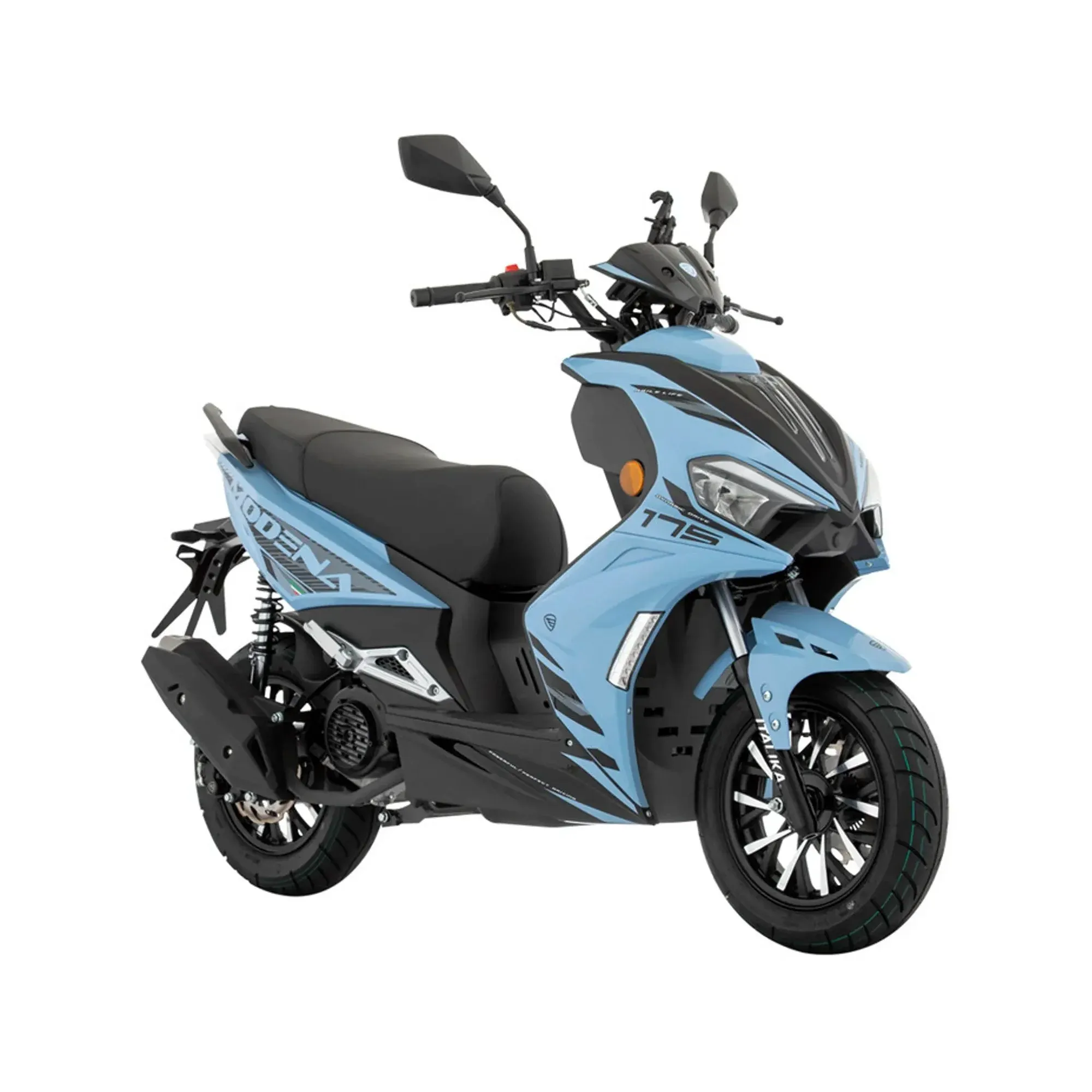 Motoneta con GPS Italika Modena 175 Azul