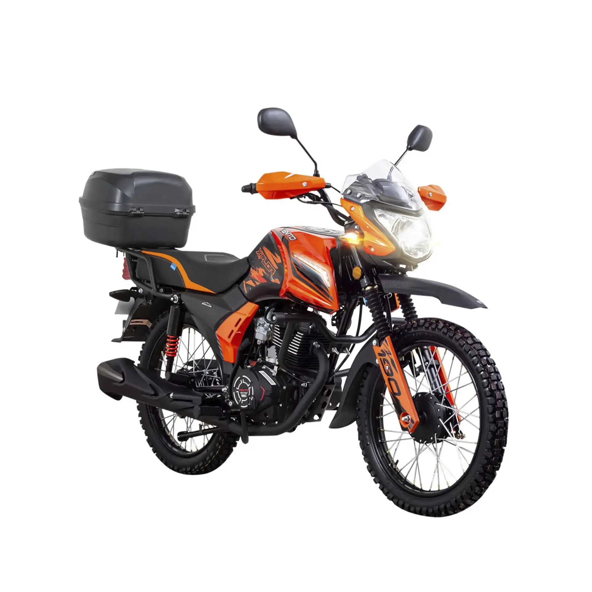 Motocicleta Vento Xplor 190 Gris 2026