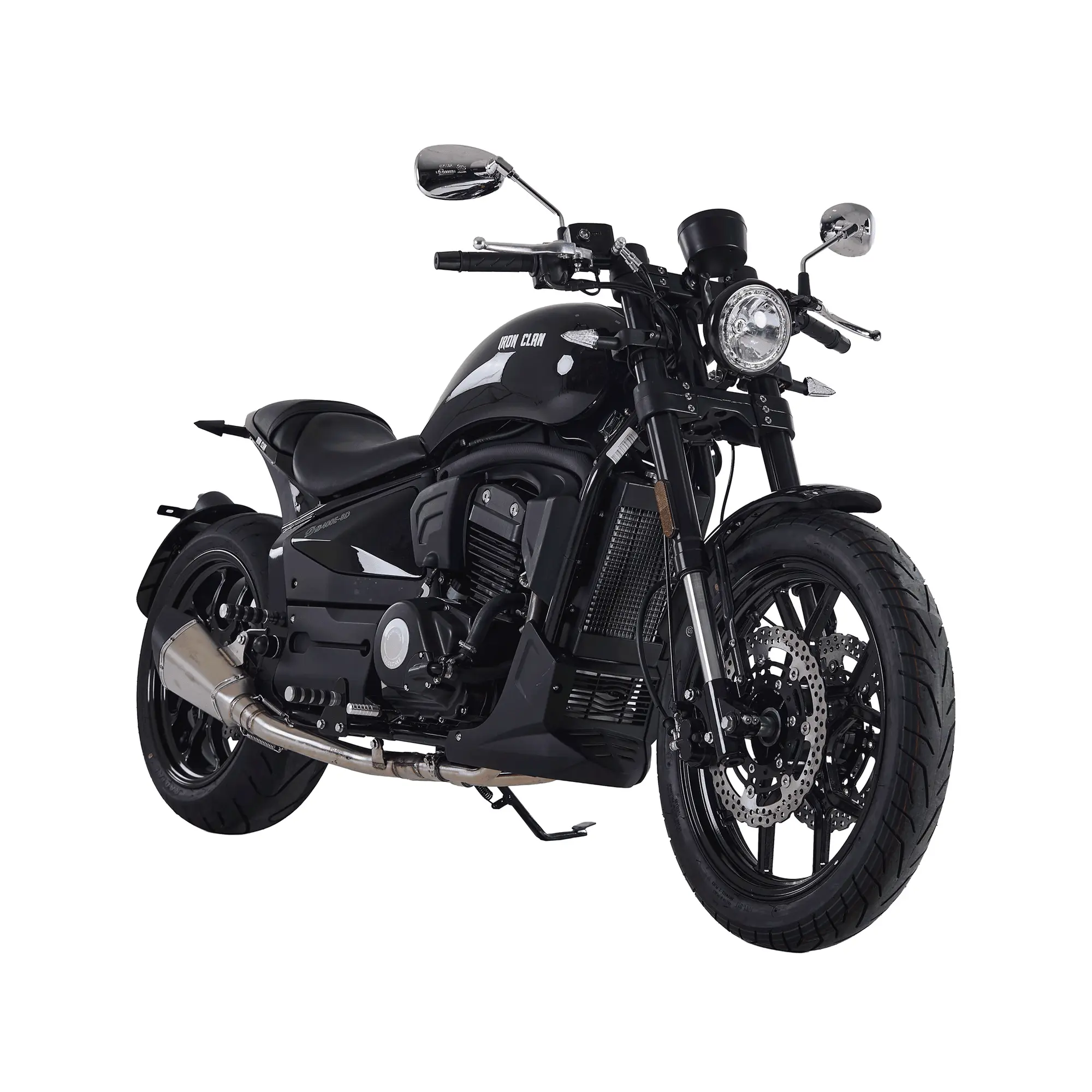 Motocicleta Iron Clan Chopper Pilder Sport 400 Negro