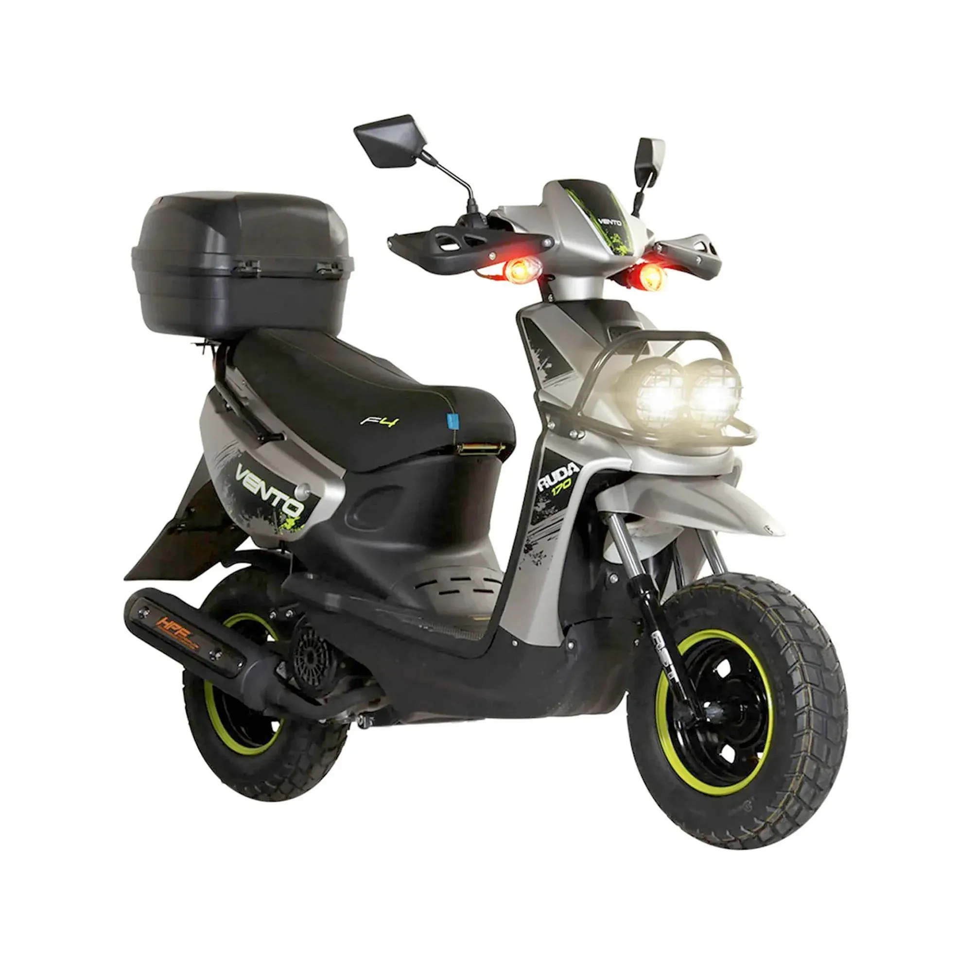 Motocicleta Vento Ruda F4 170 Gris 2026