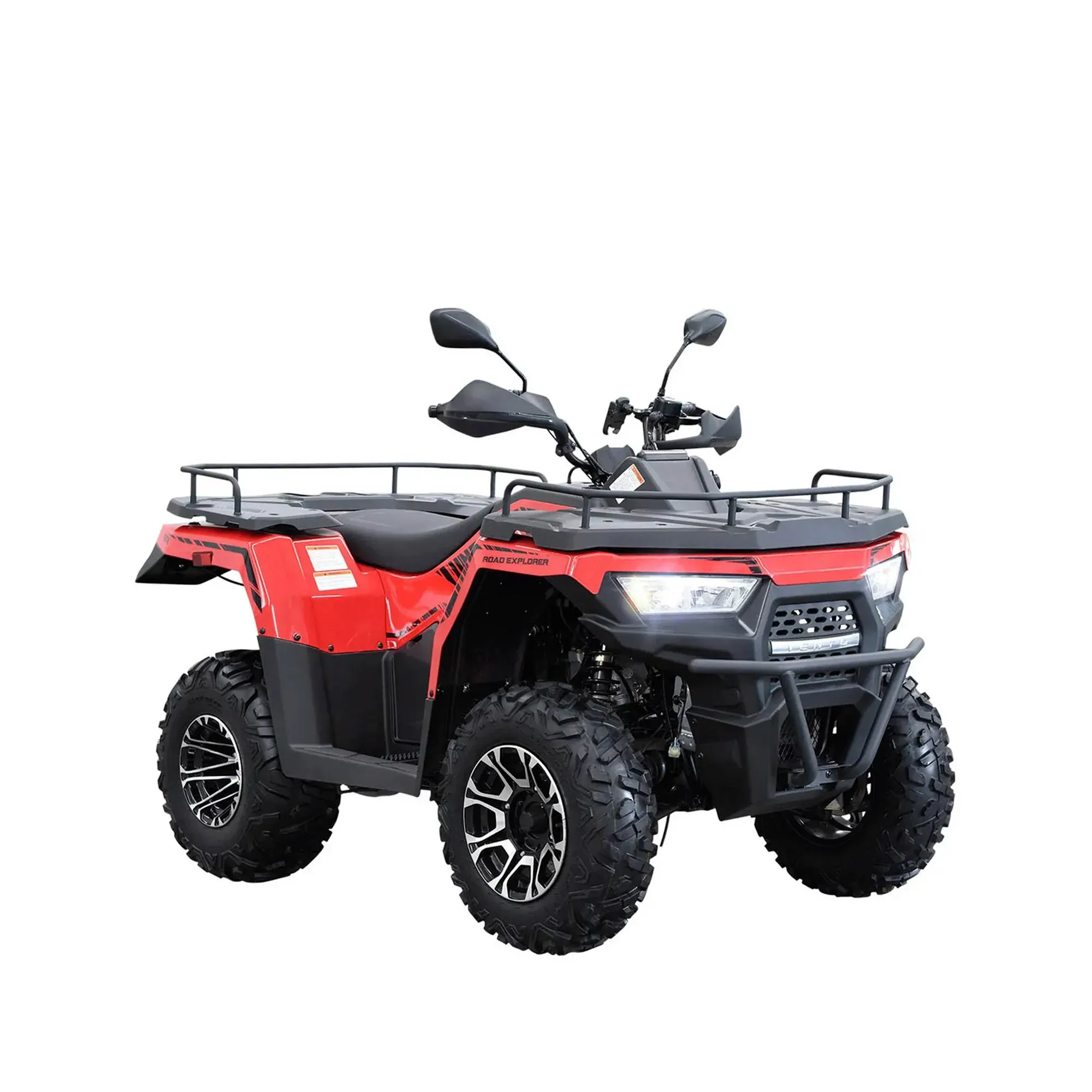 Motocicleta Vento Rex 350 Rojo 2026