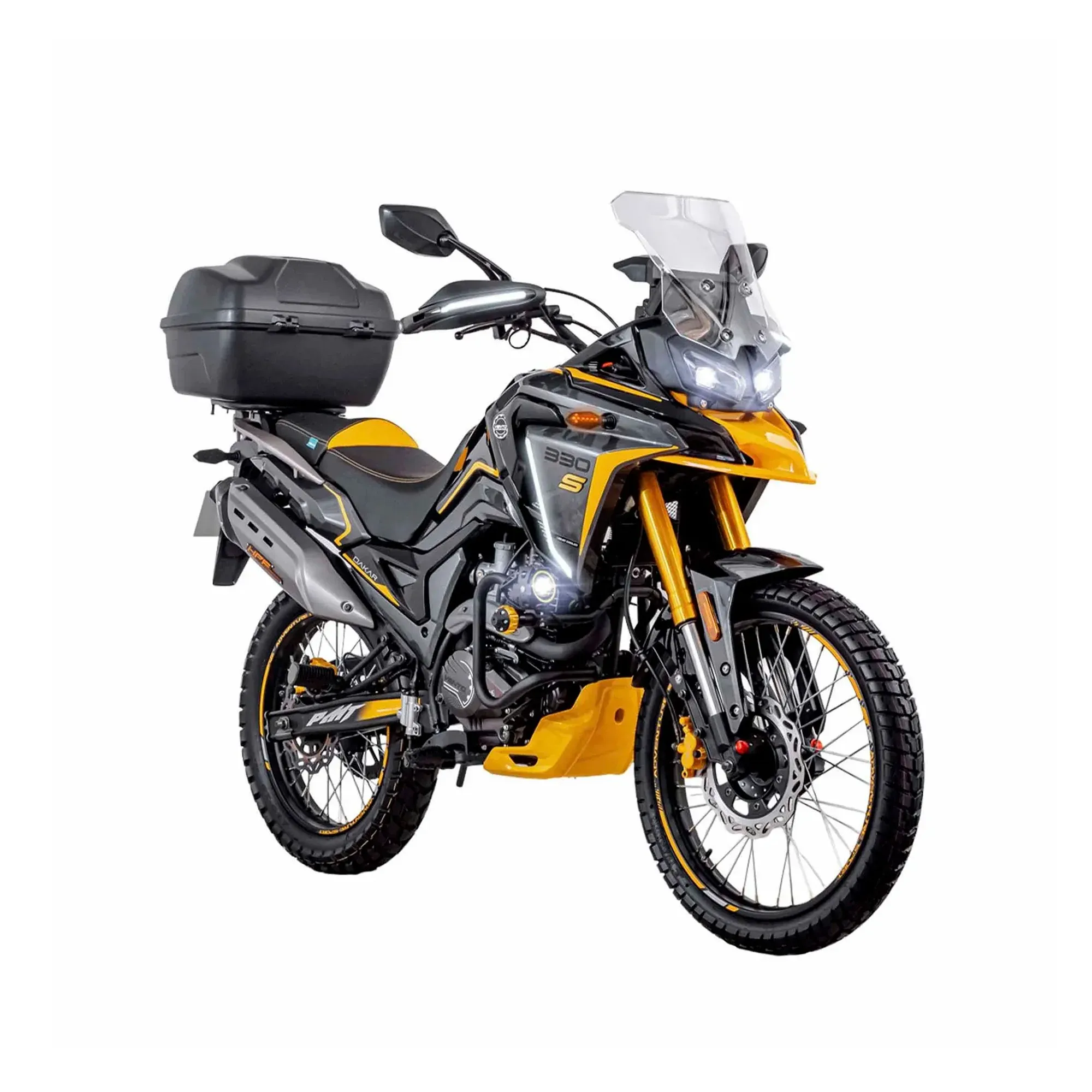 Motocicleta Vento Urbana Dakar 330 S Gris 2026