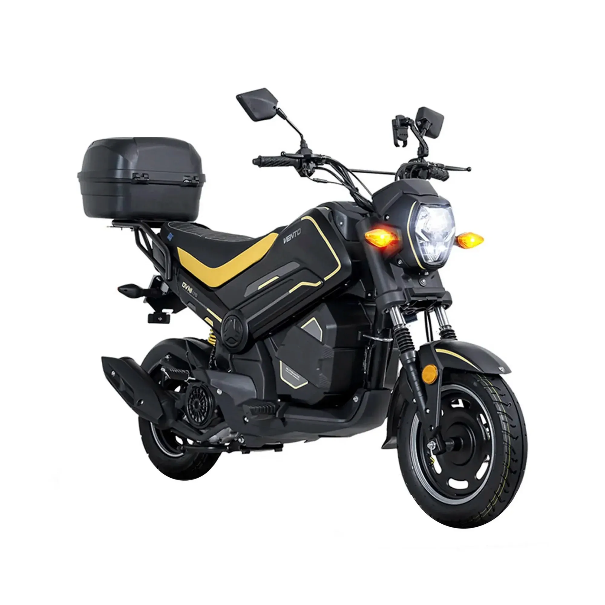 Motocicleta Vento Ovni 170 Negro 2026