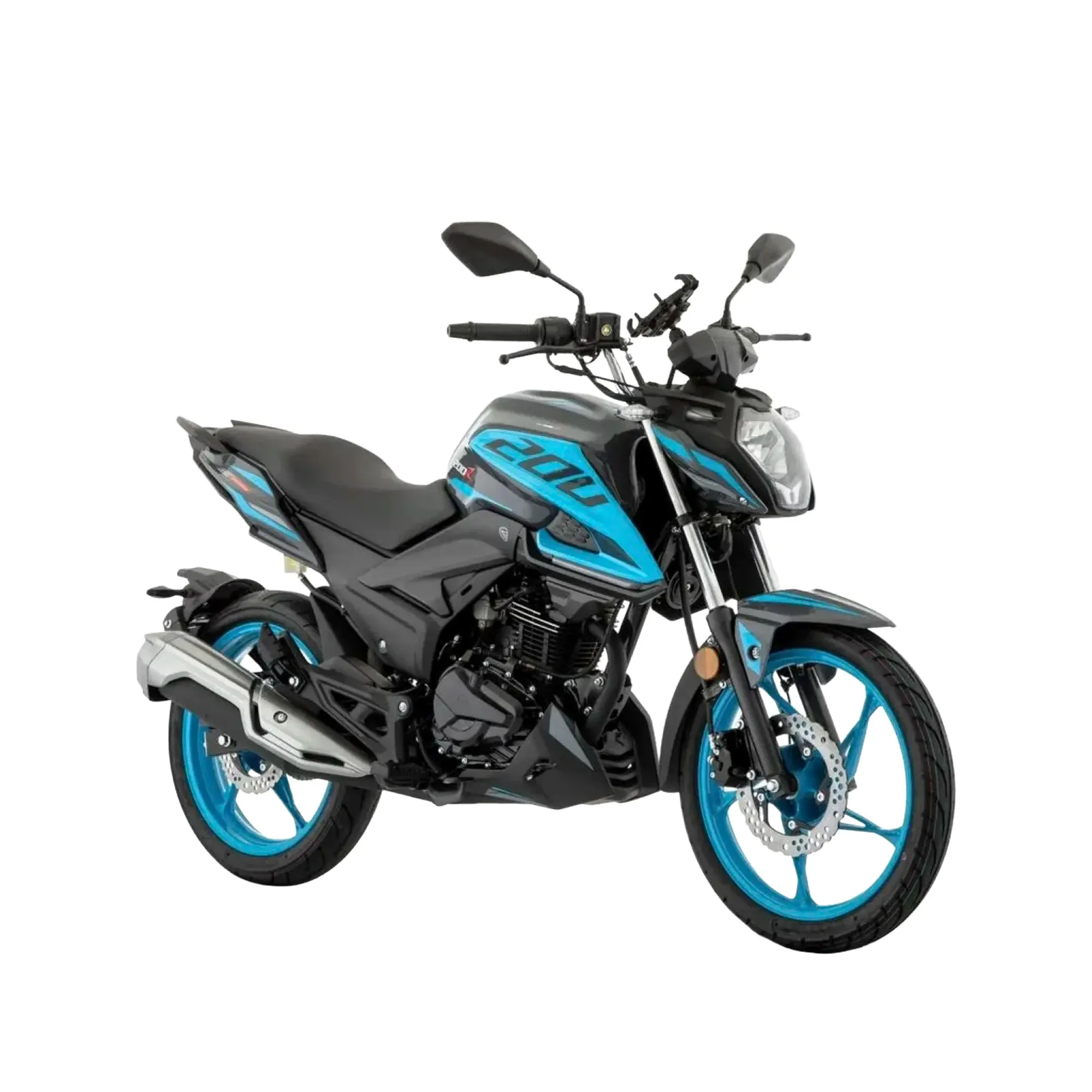 Motocicleta Italika 200Z GPS AZ