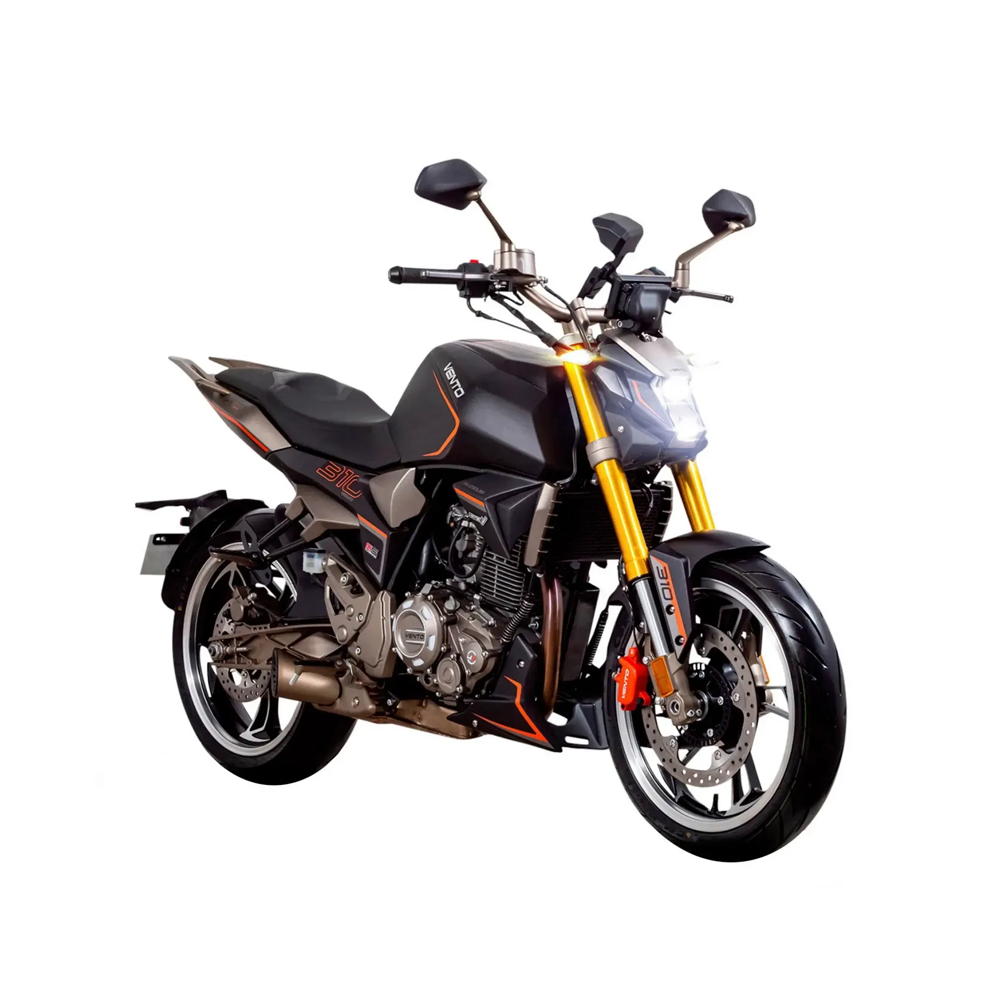 Motocicleta Vento Hyper 310 Negro 2026