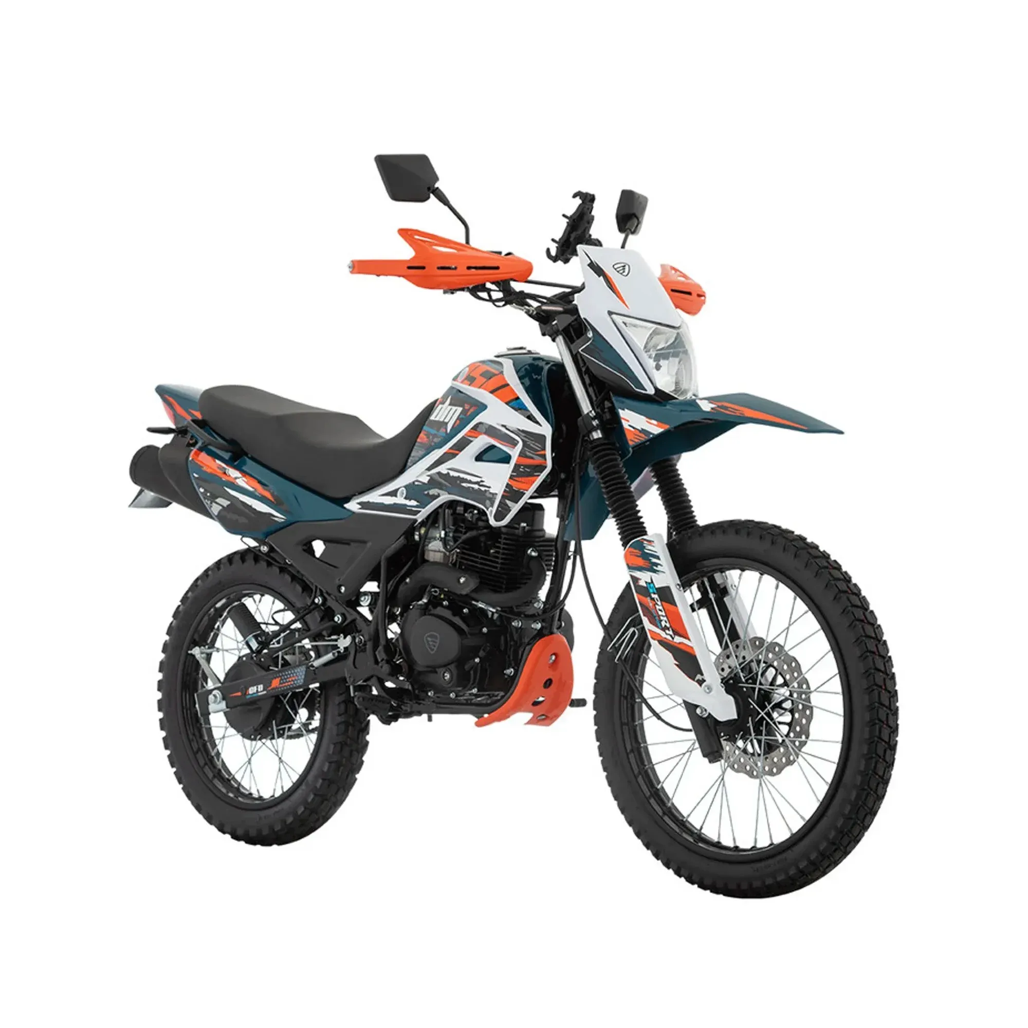 Motocicleta Italika DM150 GPS Blanco