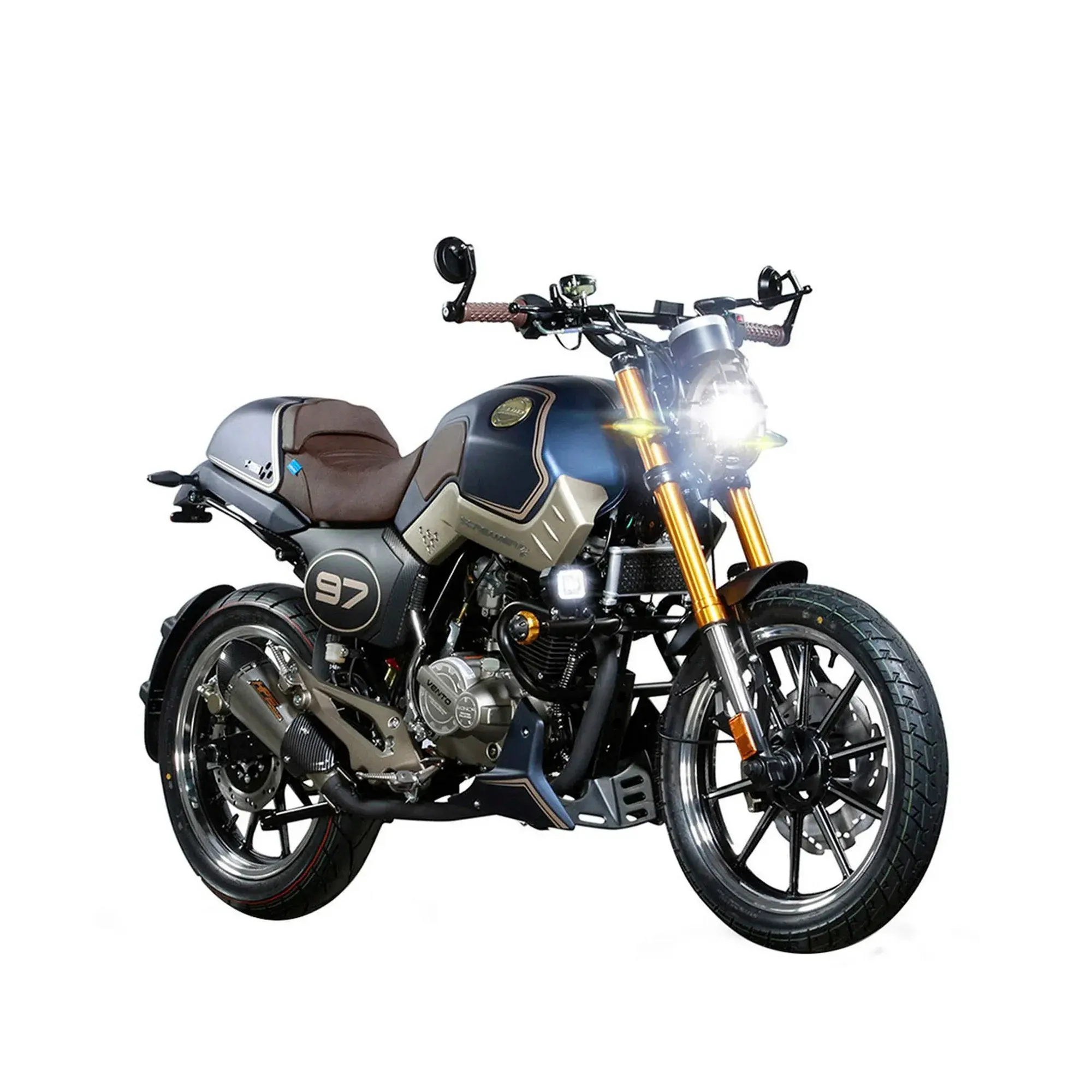Motocicleta Vento Screamer Sportivo 300 Azul 2026