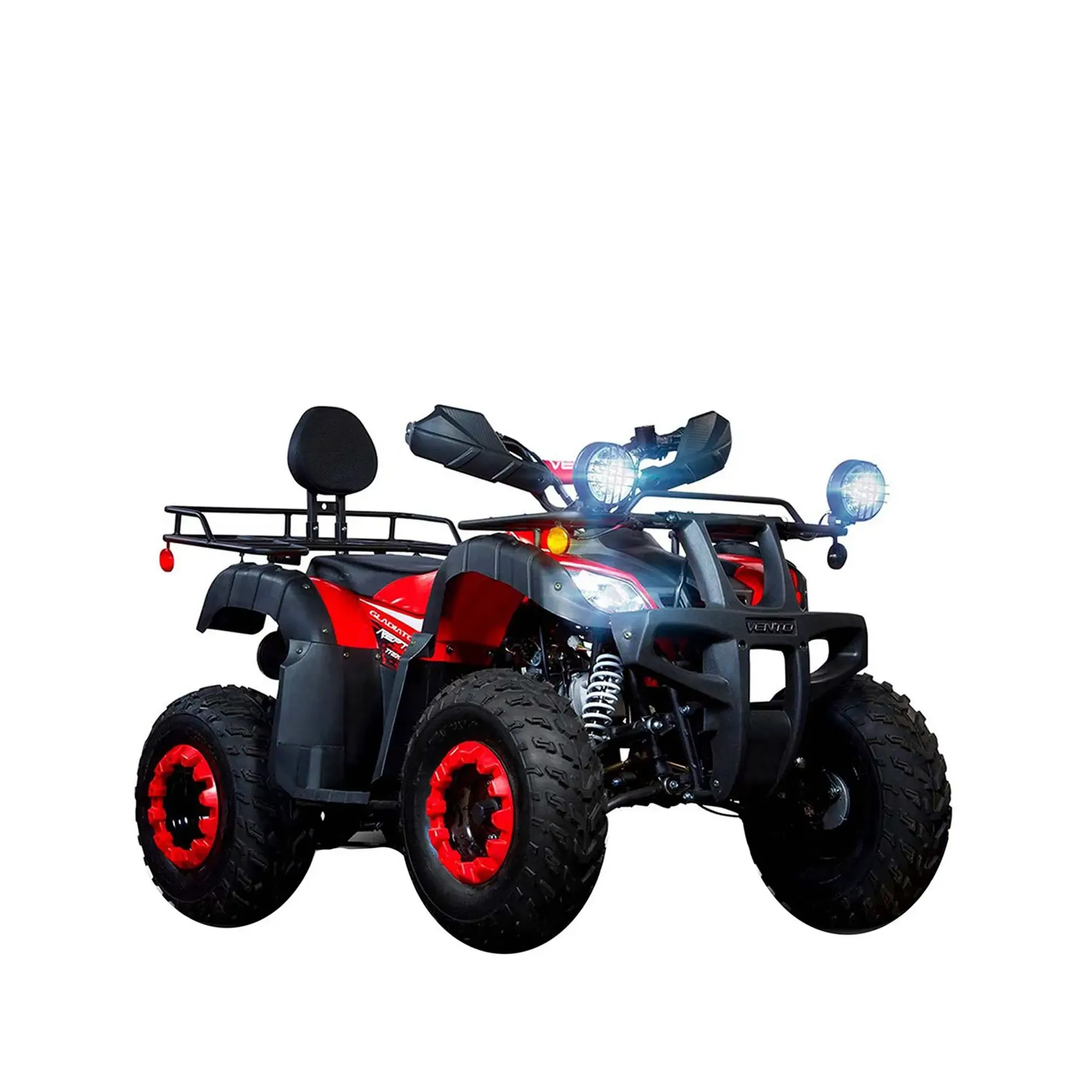Motocicleta Vento Reptile Xt 200 Rojo 2026