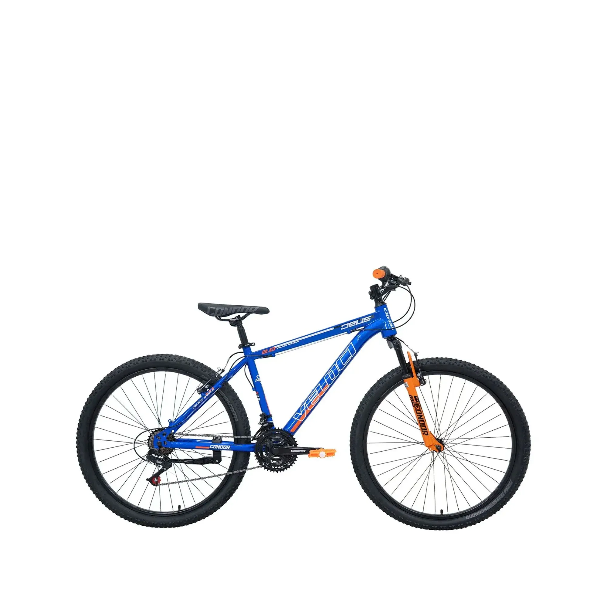 Bicicleta Veloci Montaña Deus 2.0 Unisex Azul