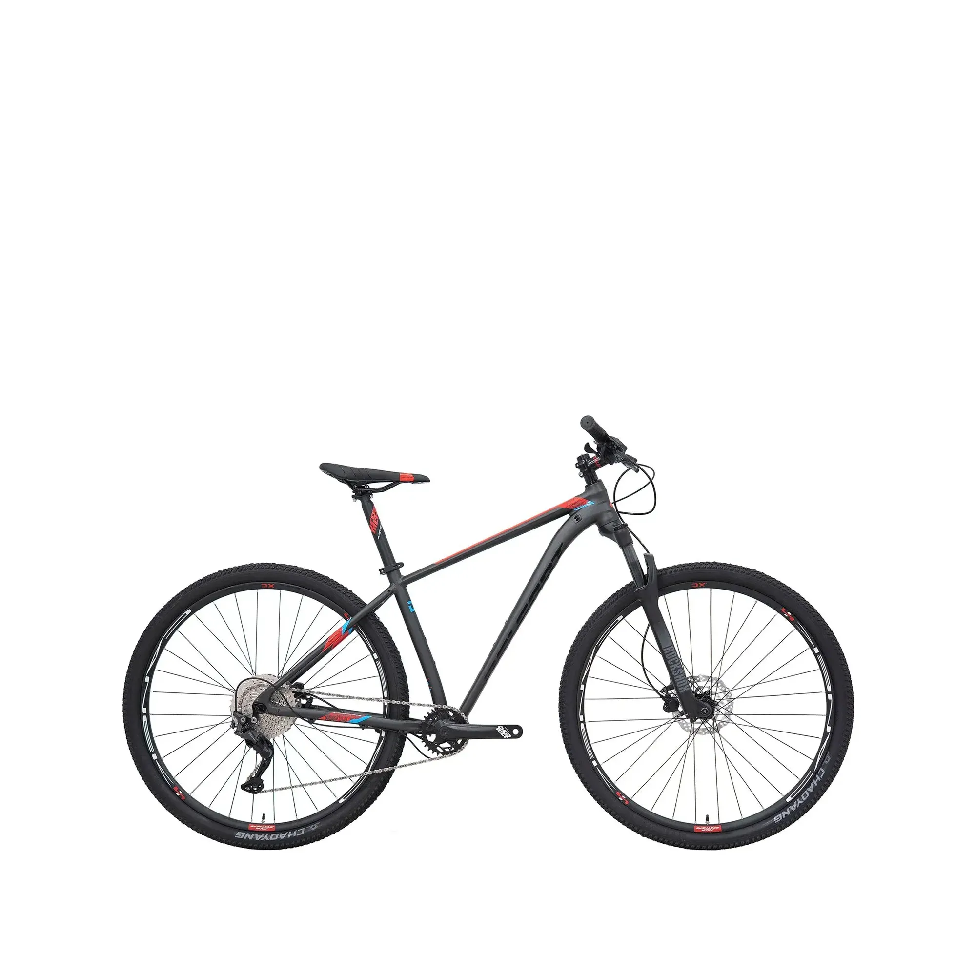 Bicicleta Belfort Montaña Coatl Comp B4 T15 Unisex Negro