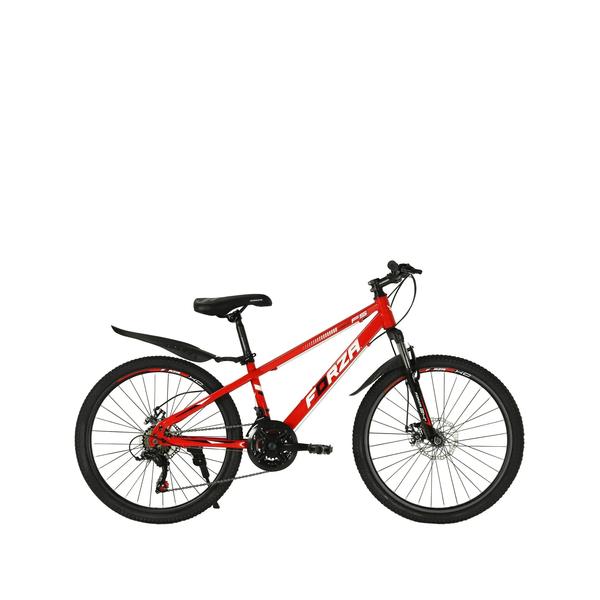 Bicicleta Forza Montaña Cosmic Unisex Rojo/Negro