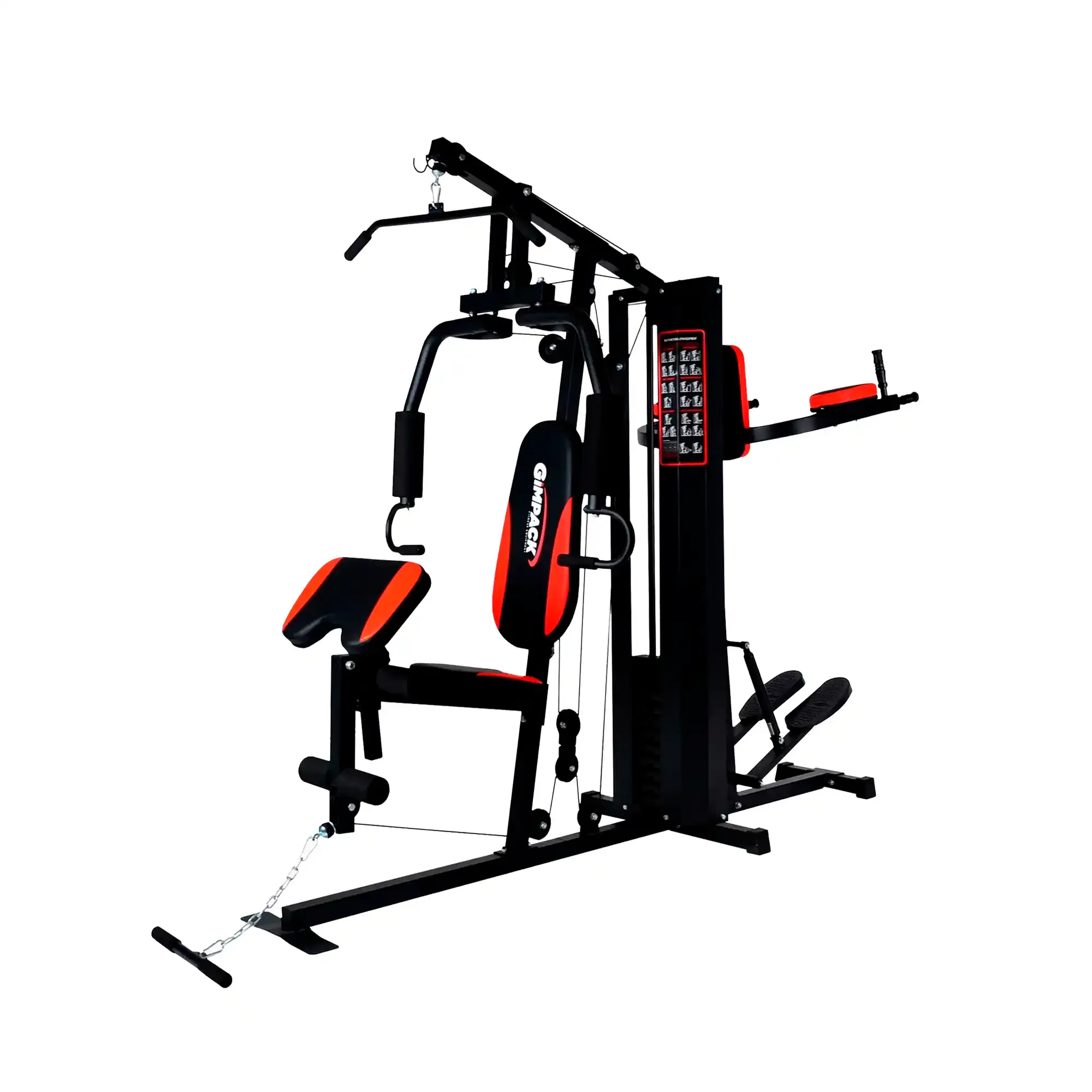 Gimnasio Gimpack Entrenamiento 2 estaciones GP 3822