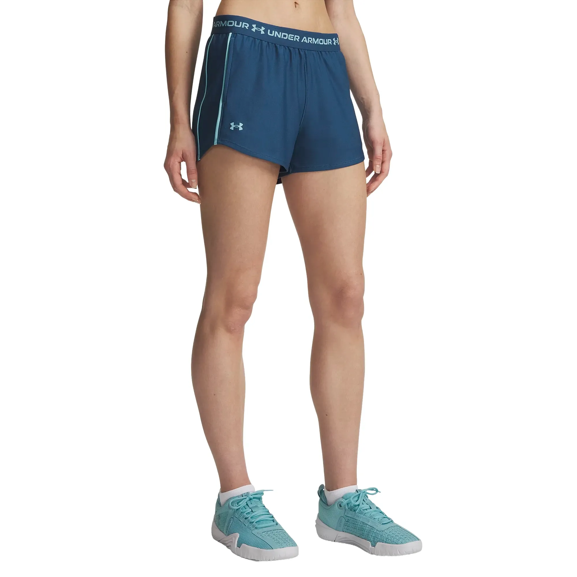 Short Under Armour Entrenamiento UA Tech Play Up Mujer 1389882-498