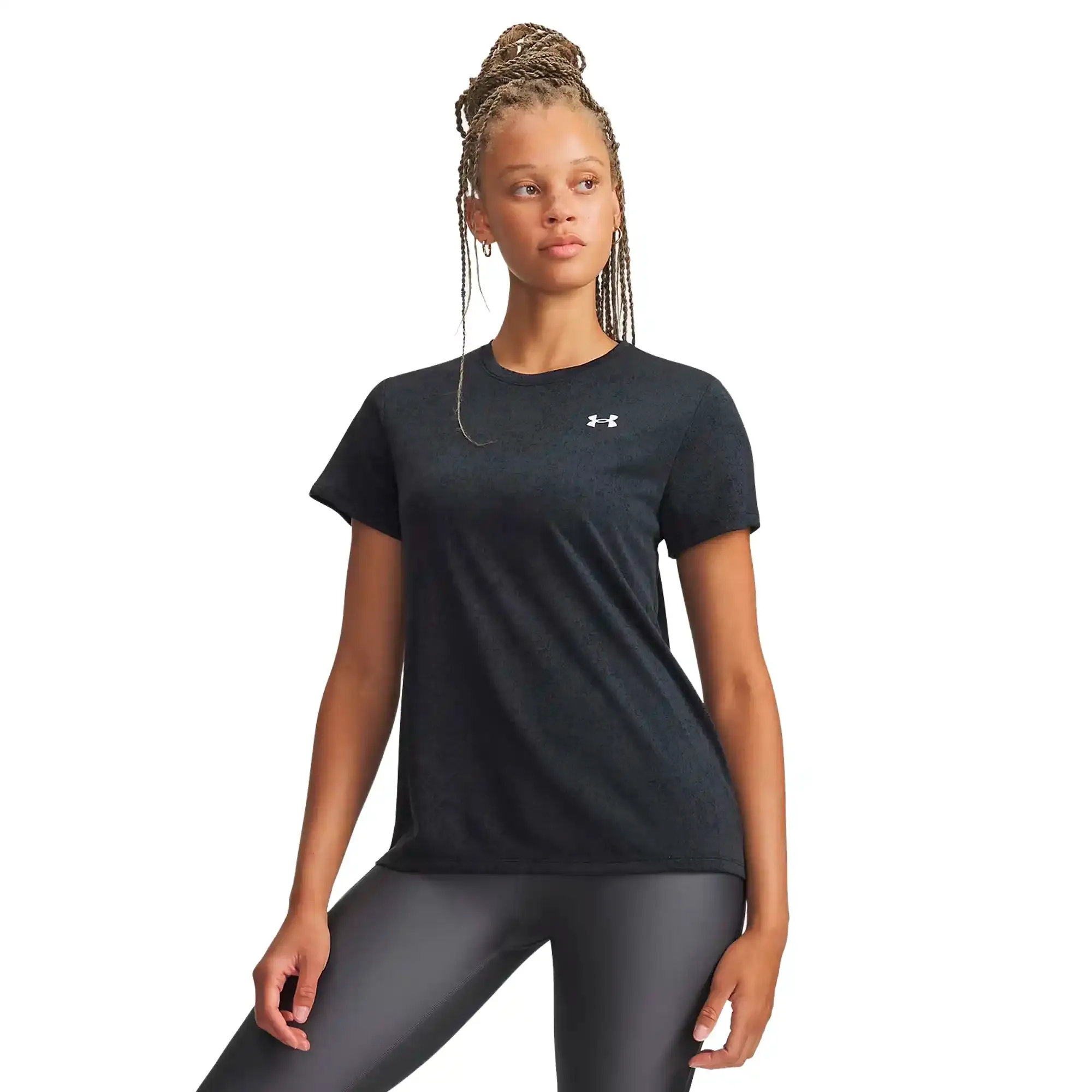 Playera Under Armour Entrenamiento Tech Pixelate Mujer 6012302-001