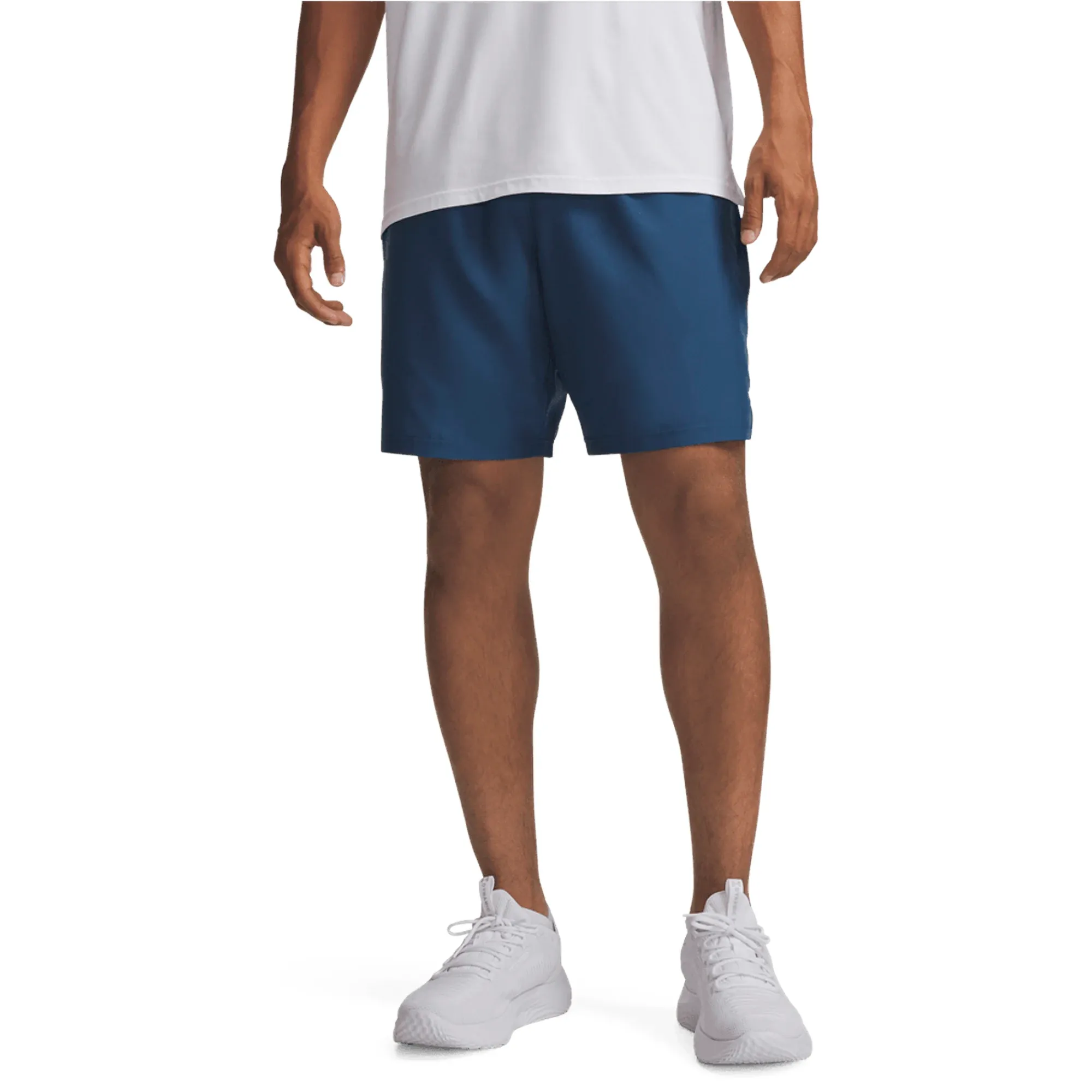 Short Under Armour Entrenamiento Tech Wordmark Hombre 1383356-498