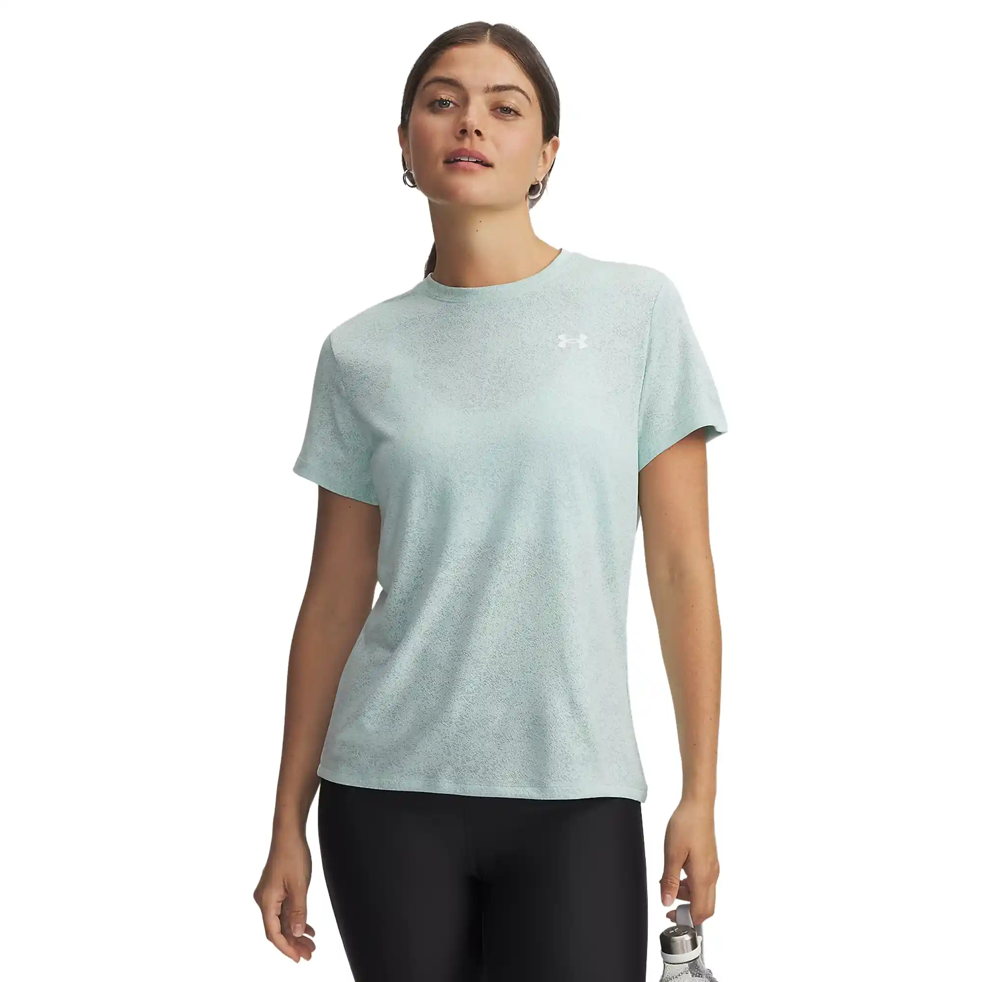 Playera Under Armour Entrenamiento Tech Pixelate Mujer 6012302-703
