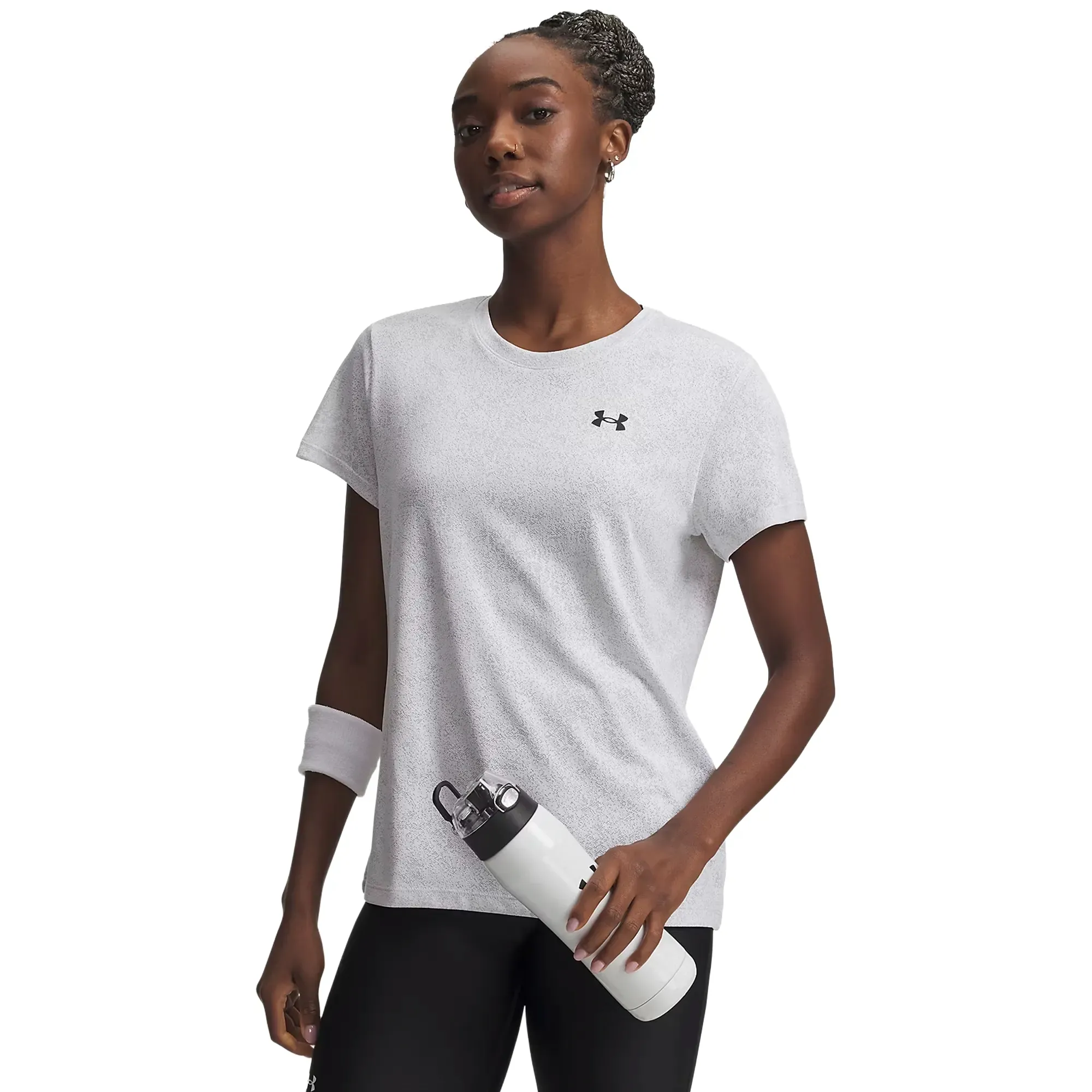 Playera Under Armour Entrenamiento Tech Pixelate Mujer 6012302-100