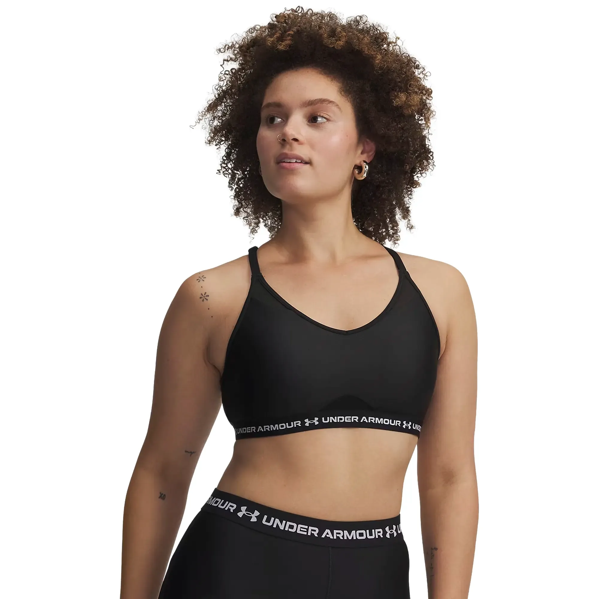 Sujetador Deportivo Under Armour Crossback Low Mujer 1386424-008