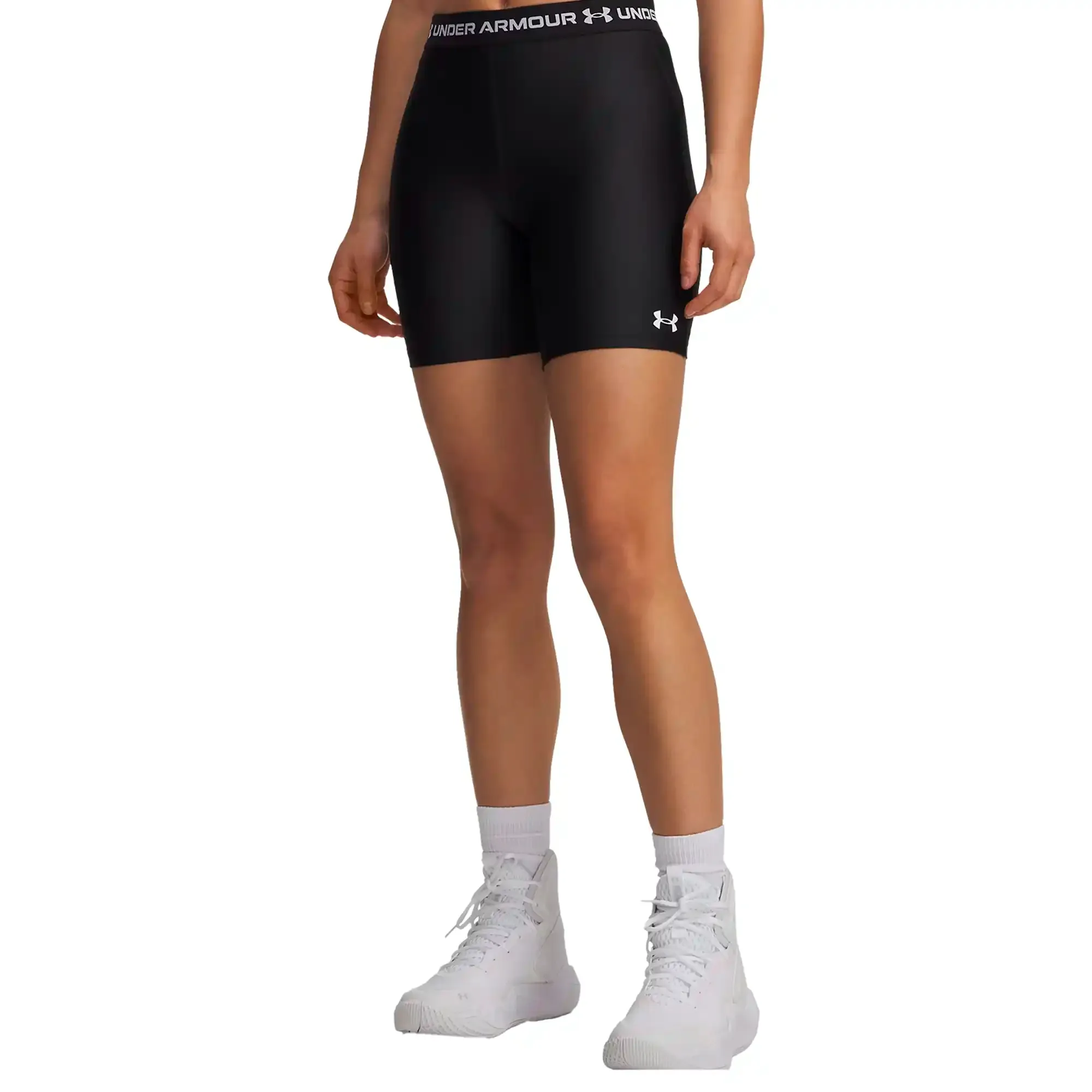 Short Under Armour Entrenamiento HeatGear Biker Mujer 6009998-008