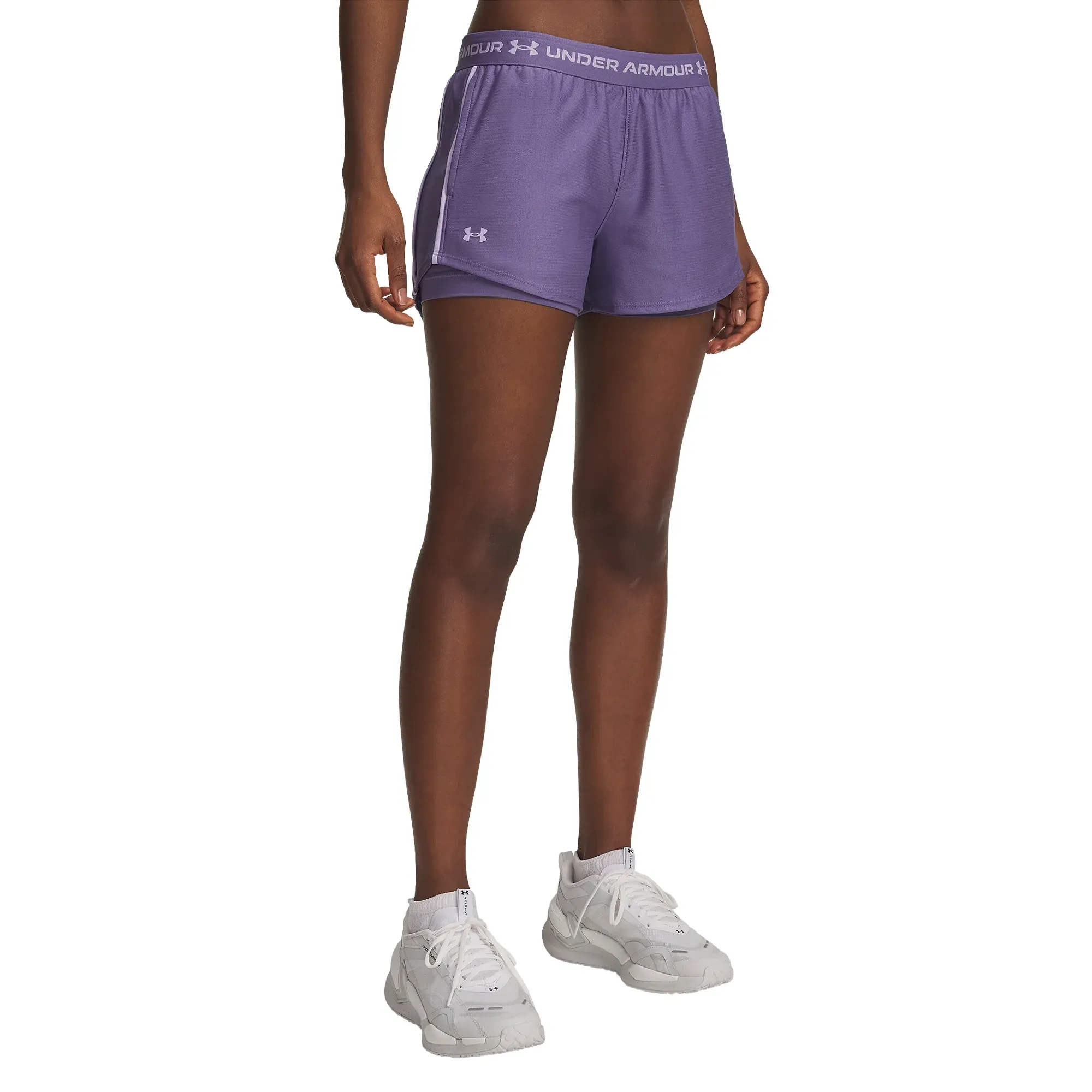 Short Under Armour Entrenamiento Tech Play Up 2 en 1 Mujer 1389895-520