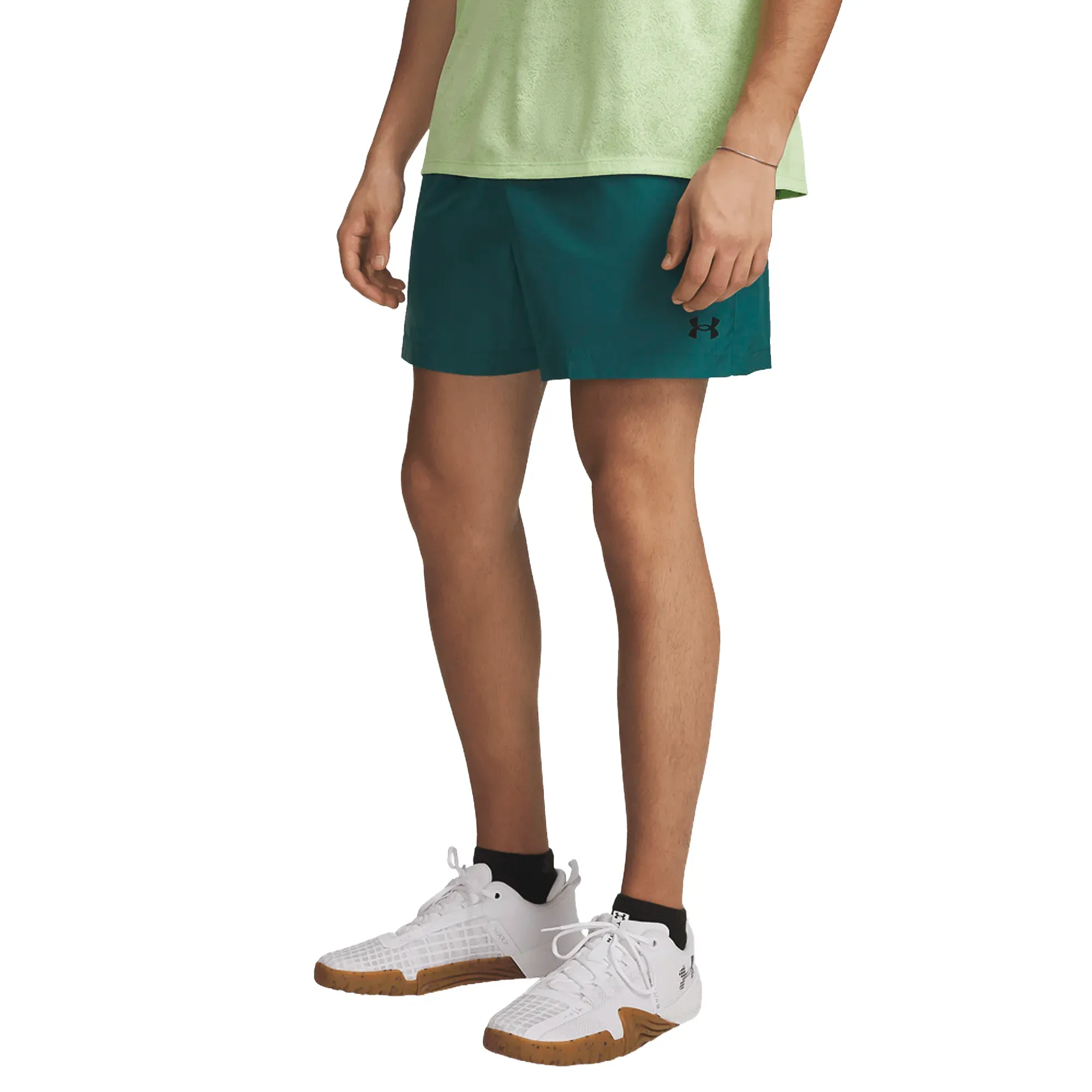 Short Under Armour Entrenamiento Tech Wordmark Hombre 6009712-338