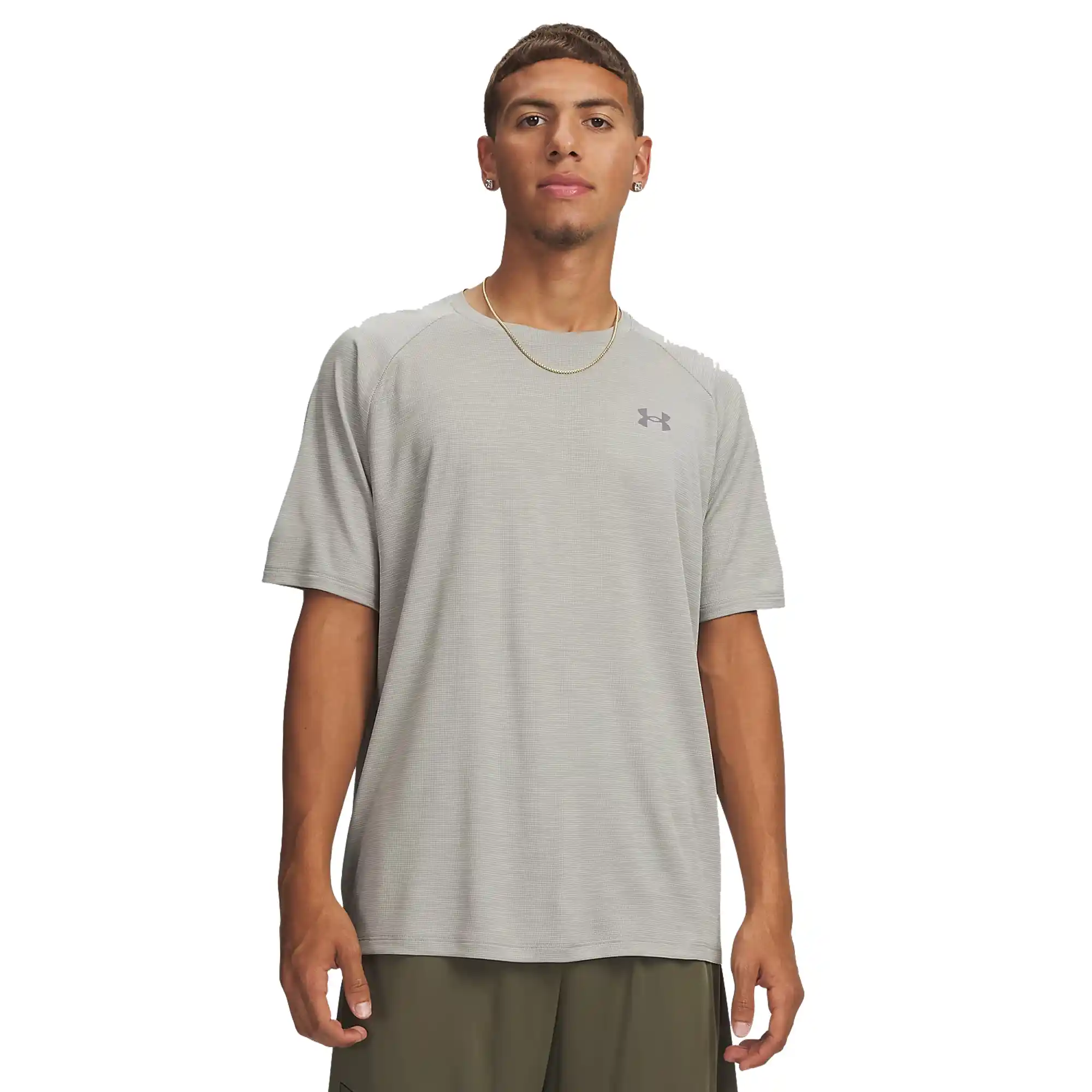 Playera Under Armour Entrenamiento Tech Hombre 1382796-069