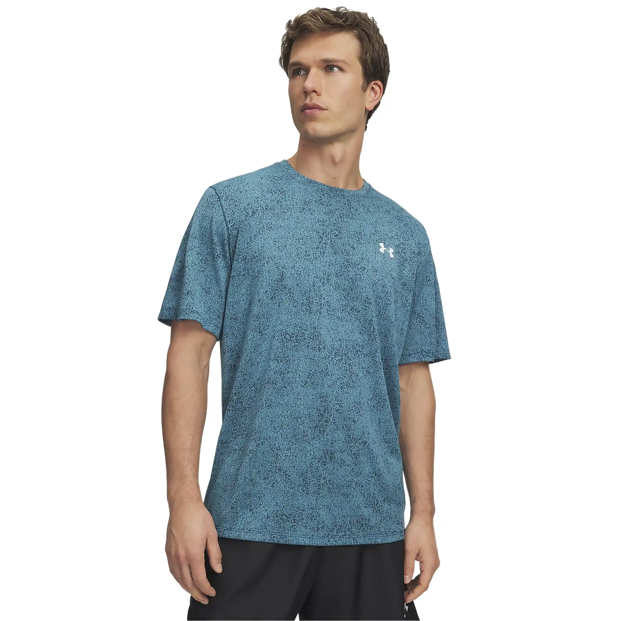 Playera Under Armour Entrenamiento Tech Hombre 6005920-498