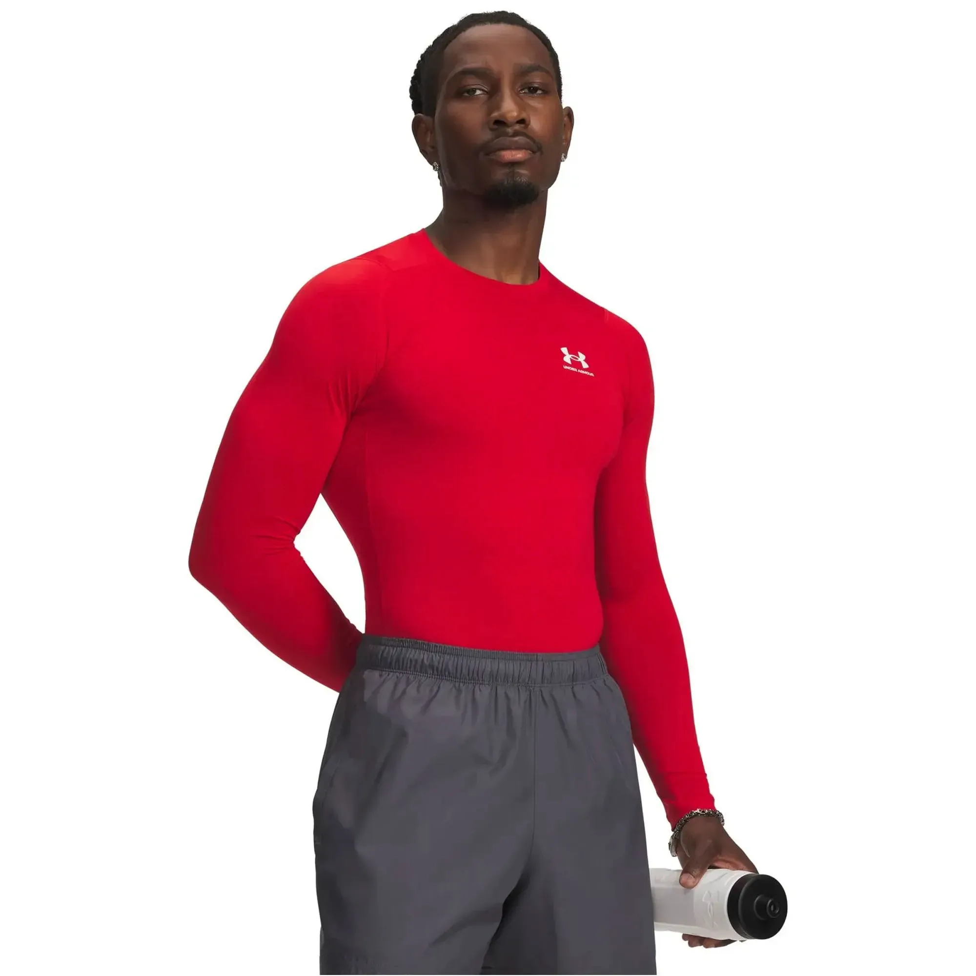 Playera Under Armour Entrenamiento HeatGear Hombre 1361524-600