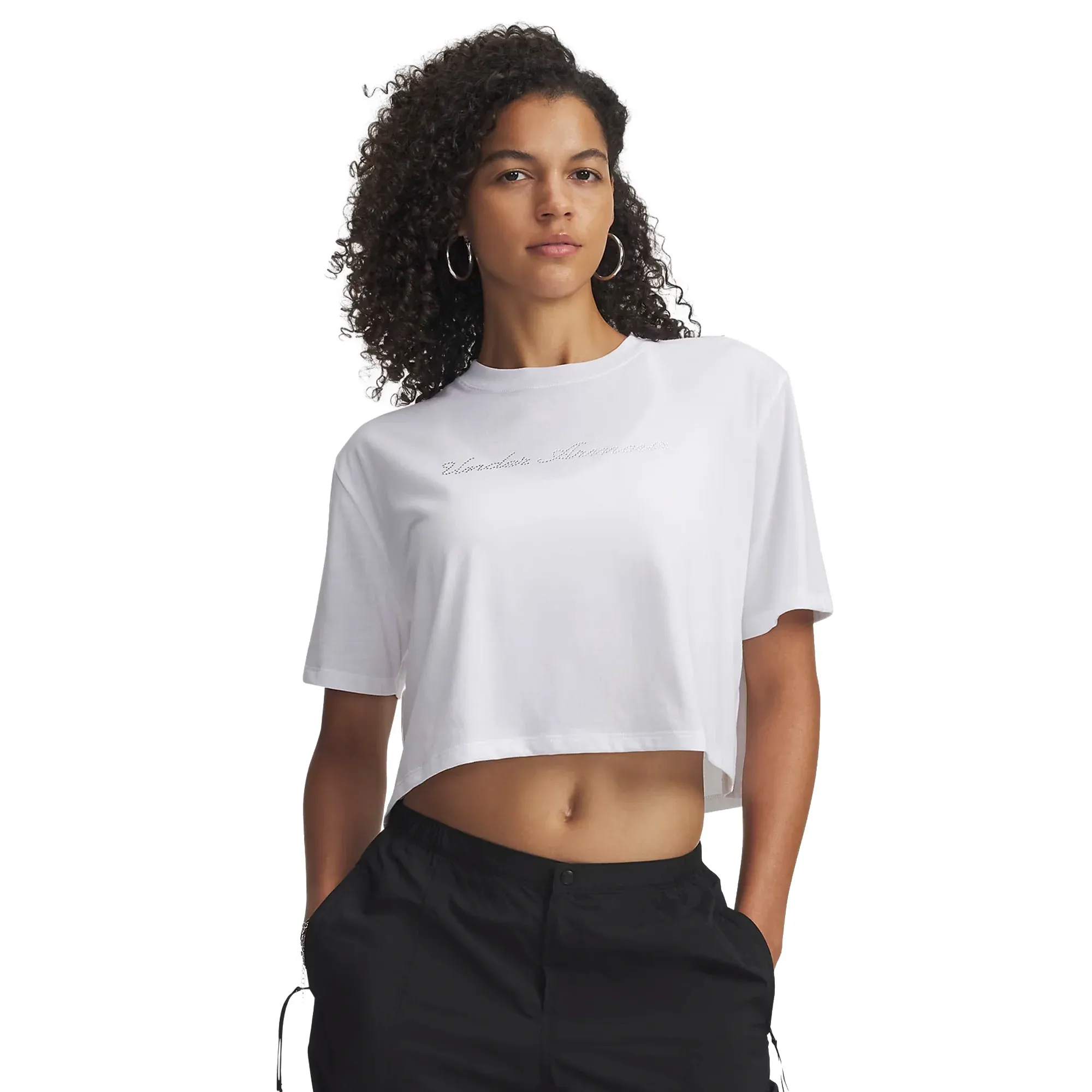 Top Under Armour Casual Wordmark Mujer 6010588-100