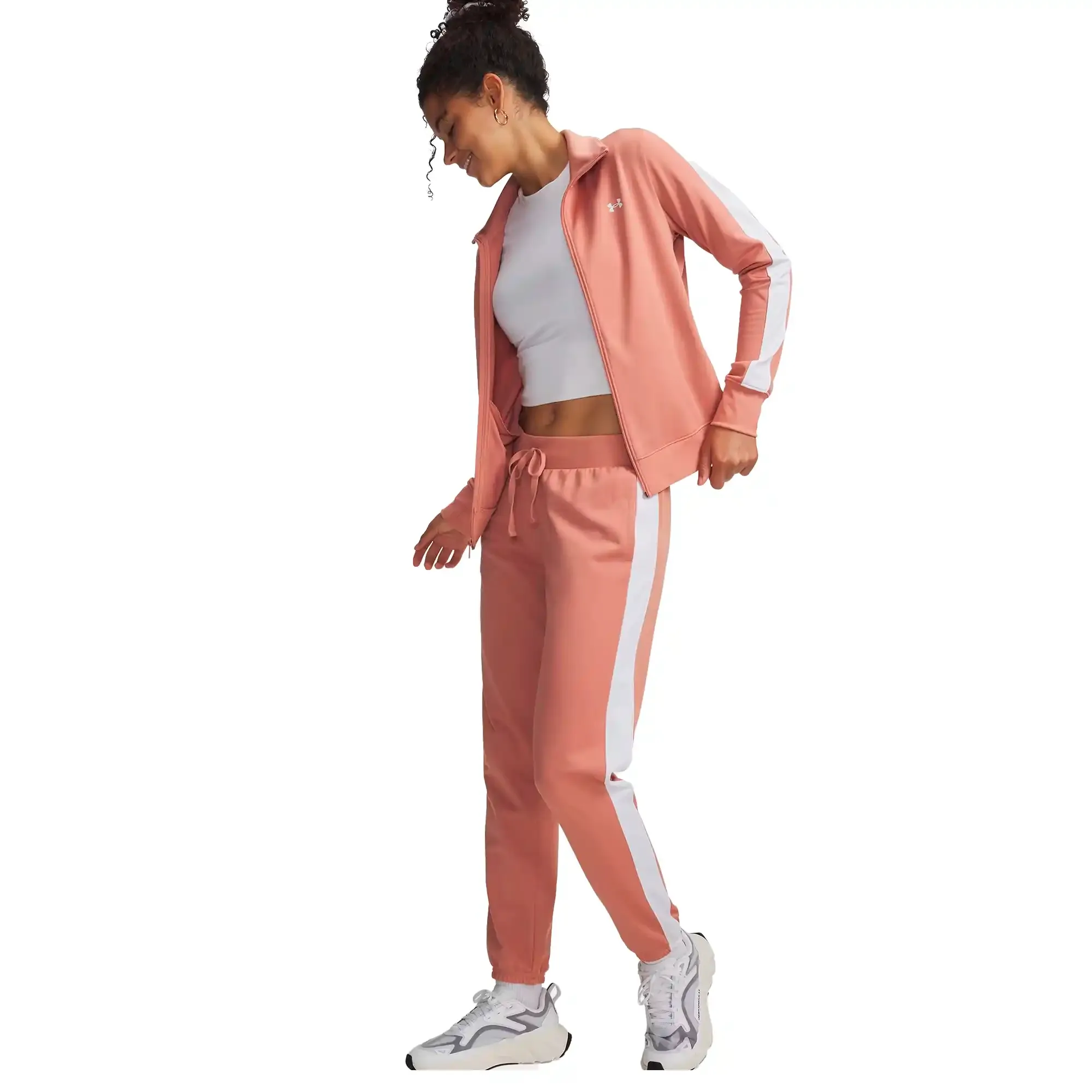 Conjunto Deportivo Under Armour Entrenamiento Tricot Mujer 1365147-698