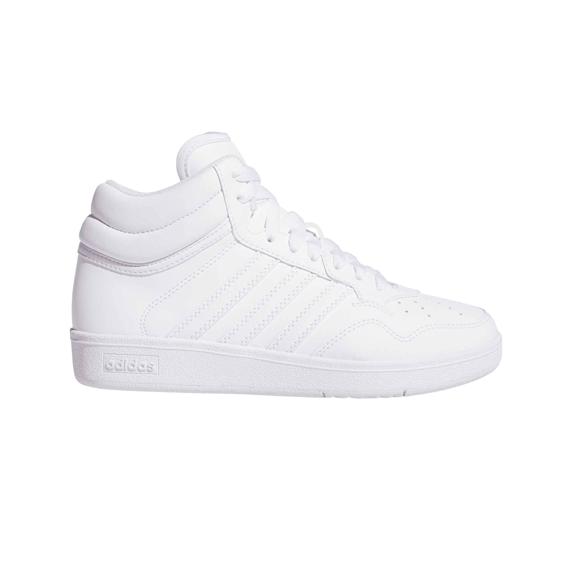 Tenis adidas Casual Hoops 4.0 Mid Niño JI3476