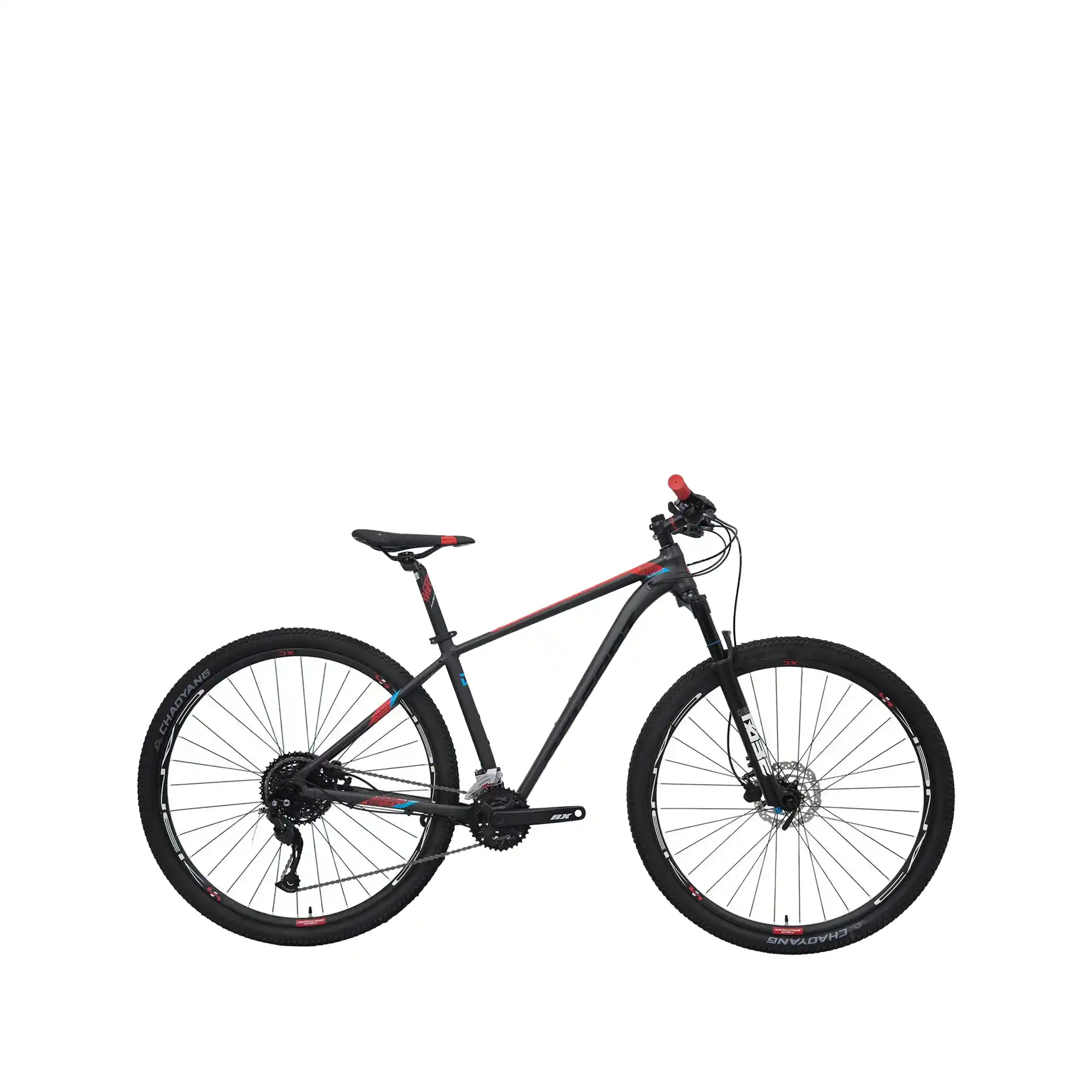 Bicicleta Belfort Montaña Coatl Sl B3 2026 T17 Unisex Negro Rojo
