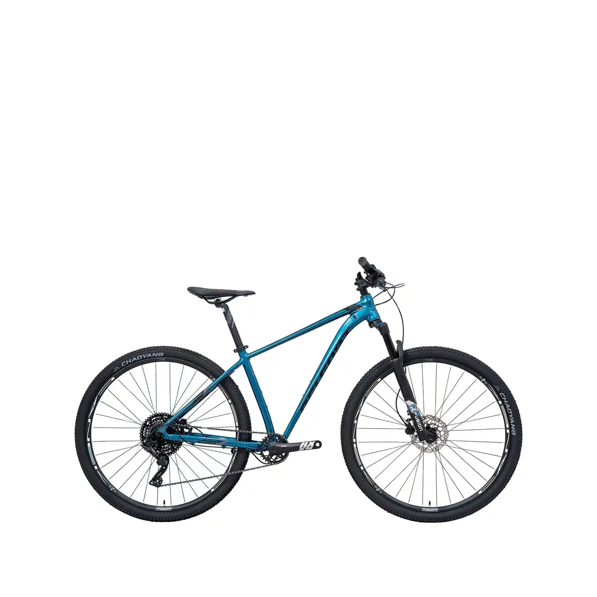Bicicleta Belfort Montaña Coatl Comp B3 2026 T17 Unisex Grafito Negro