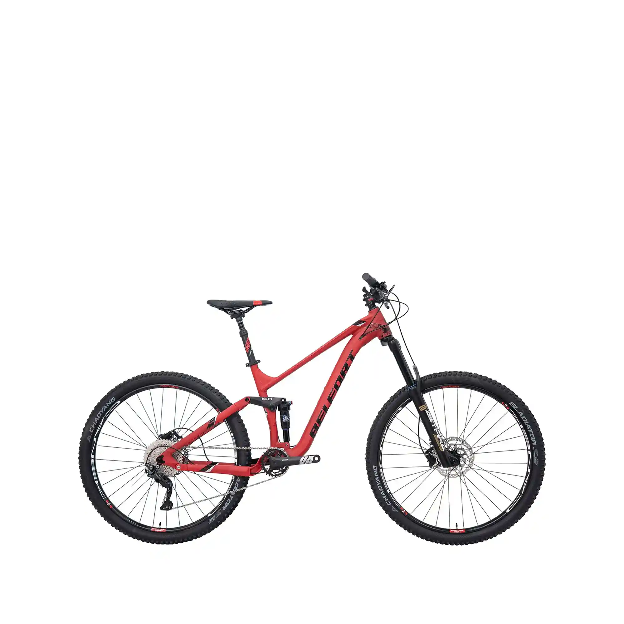 Bicicleta Belfort Montaña Balam Sl B2 2026 T19 Unisex Rojo