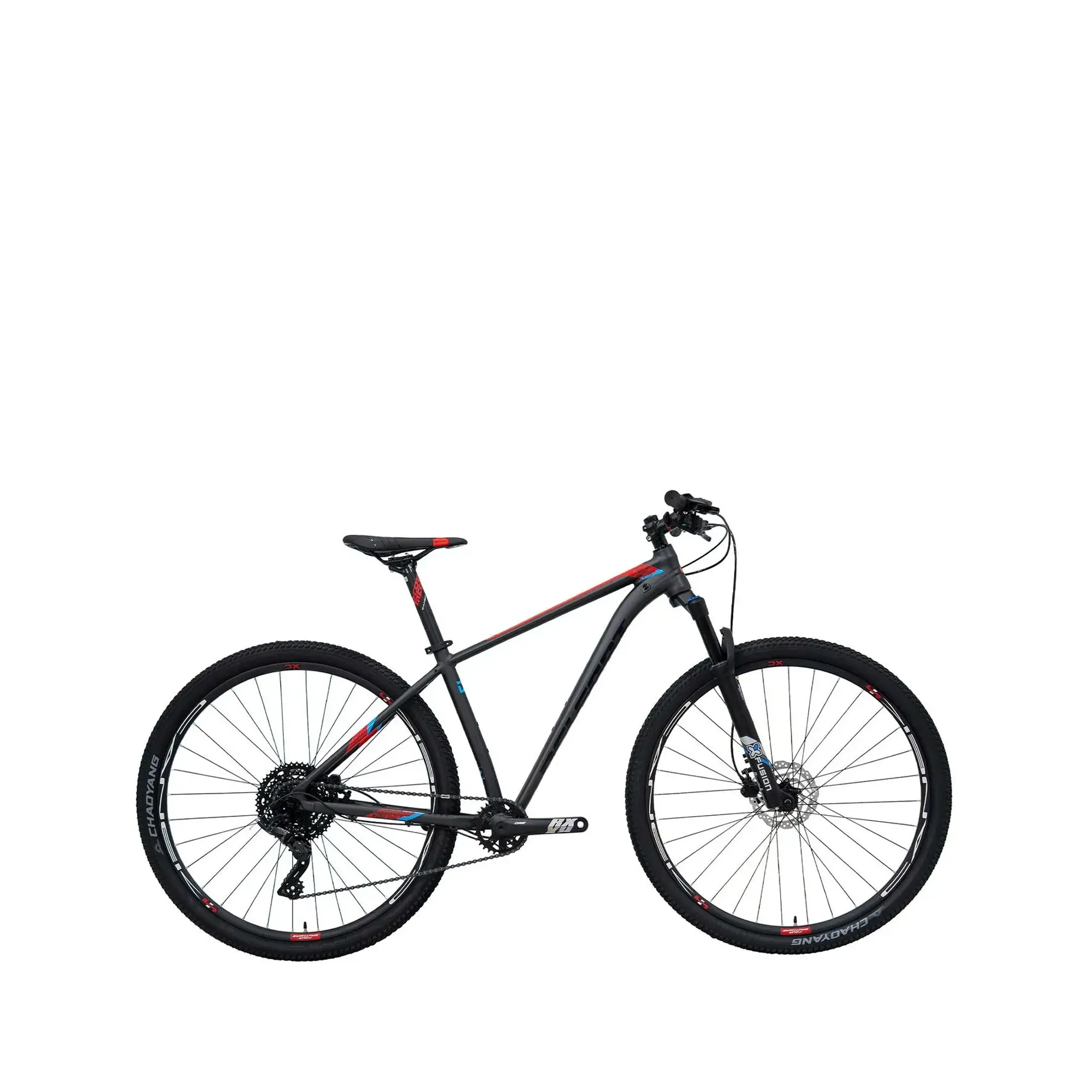 Bicicleta Belfort Montaña Coatl Comp B3 2026 T15 Unisex Negro Rojo