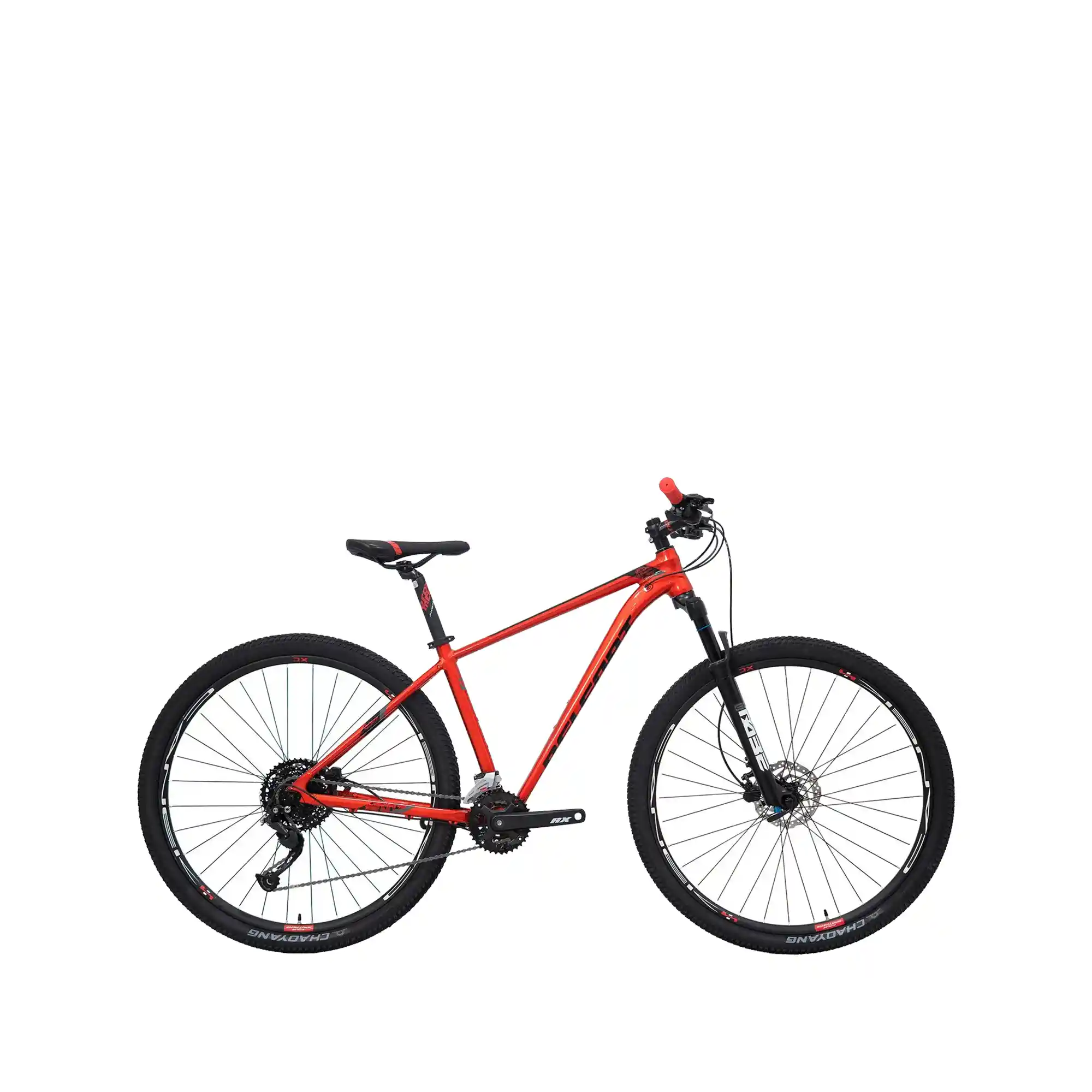 Bicicleta Belfort Montaña Coatl Sl B3 2026 T17 Unisex Rojo Negro