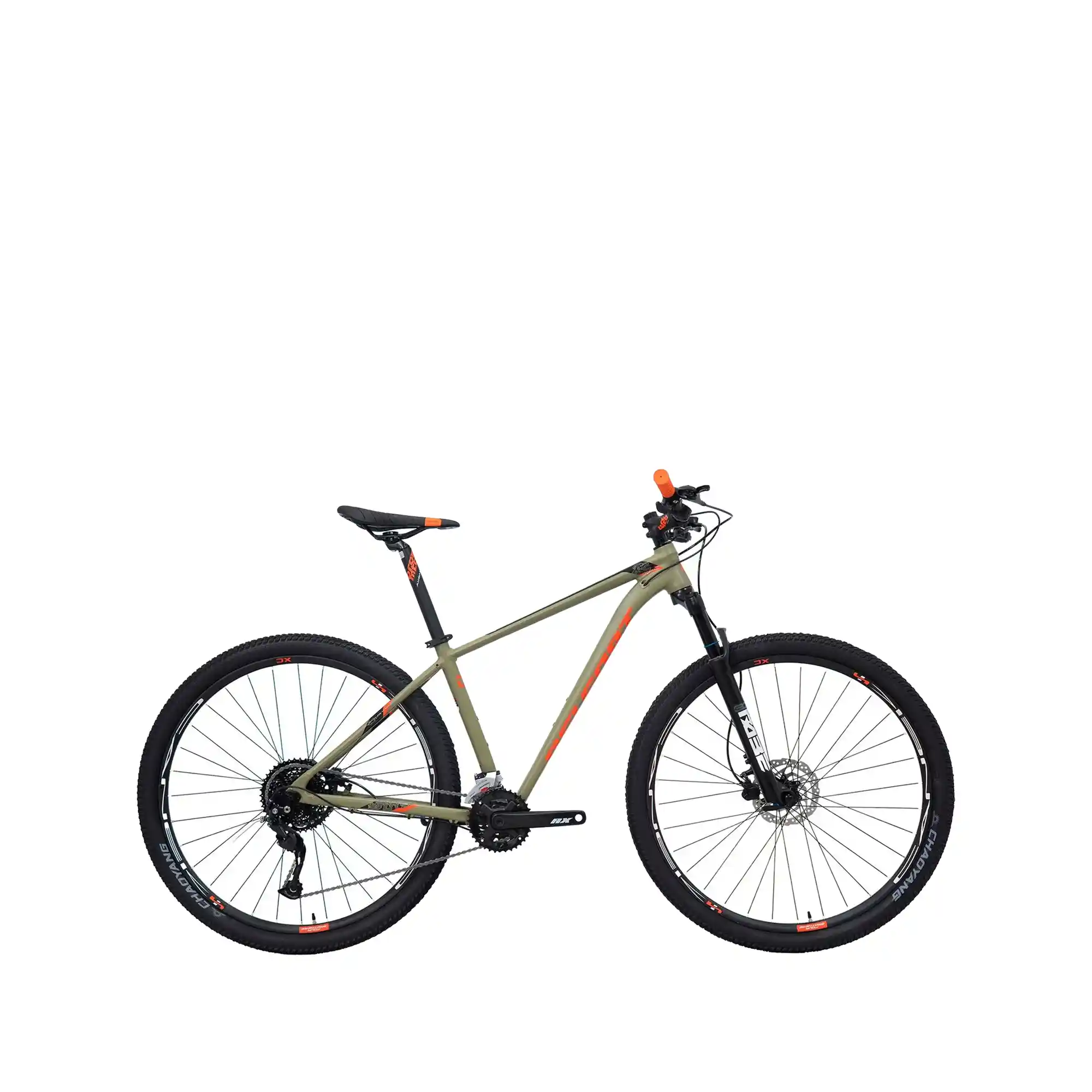 Bicicleta Belfort Montaña Coatl Sl B3 2026 T17 Unisex Verde Naranja