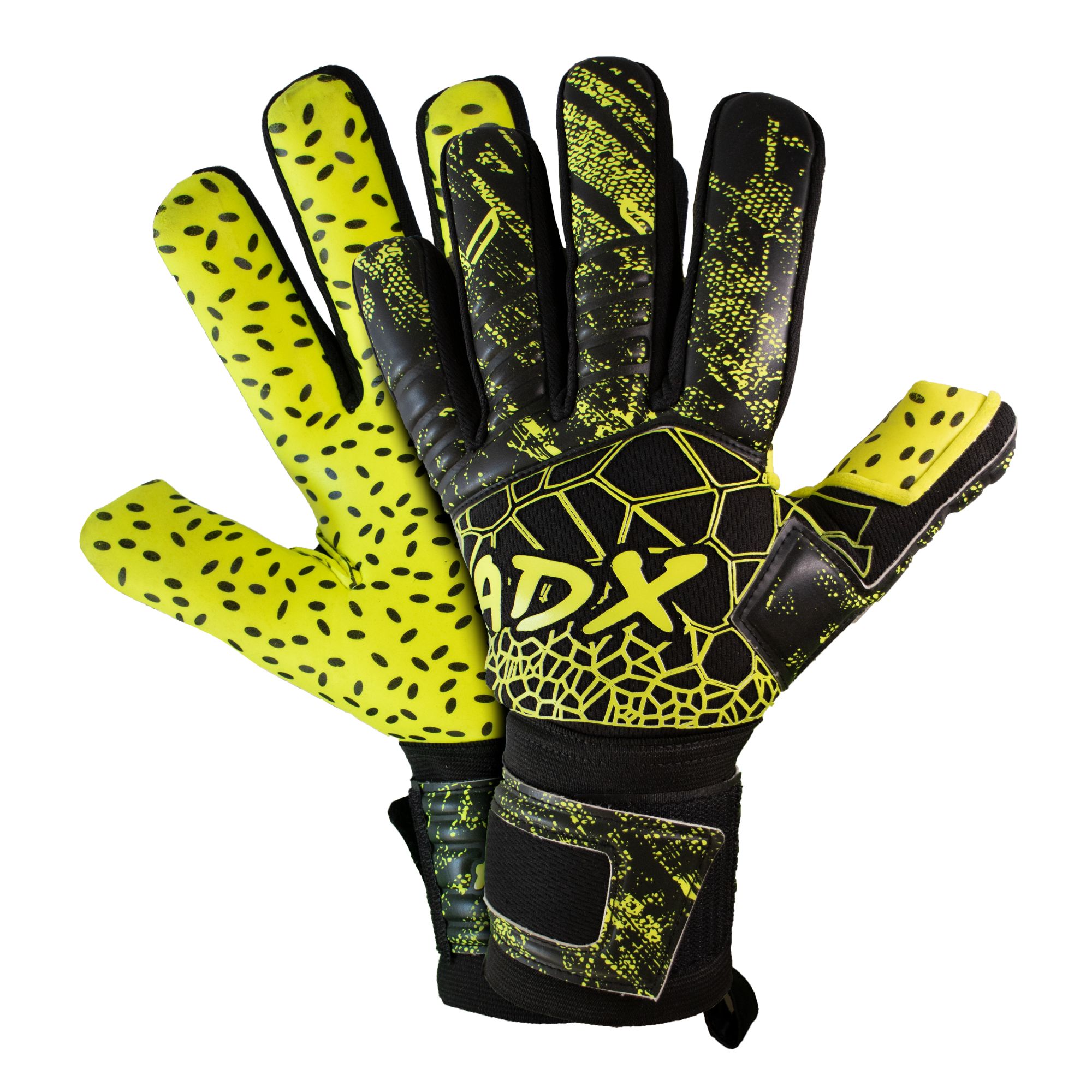 Guantes ADX Futbol Portero Fly Unisex Amarillo