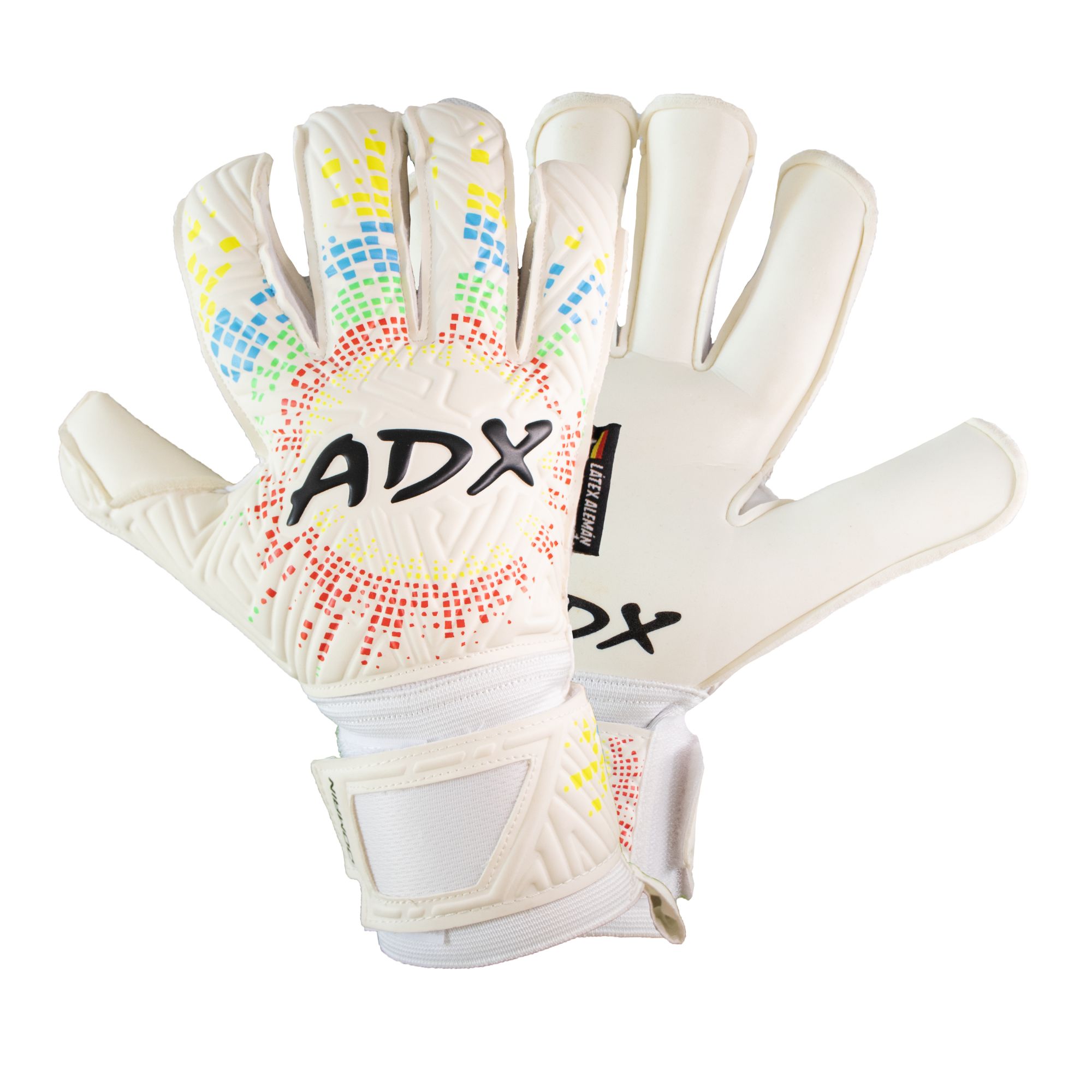 Guantes ADX Futbol Portero Domain Unisex Multicolor