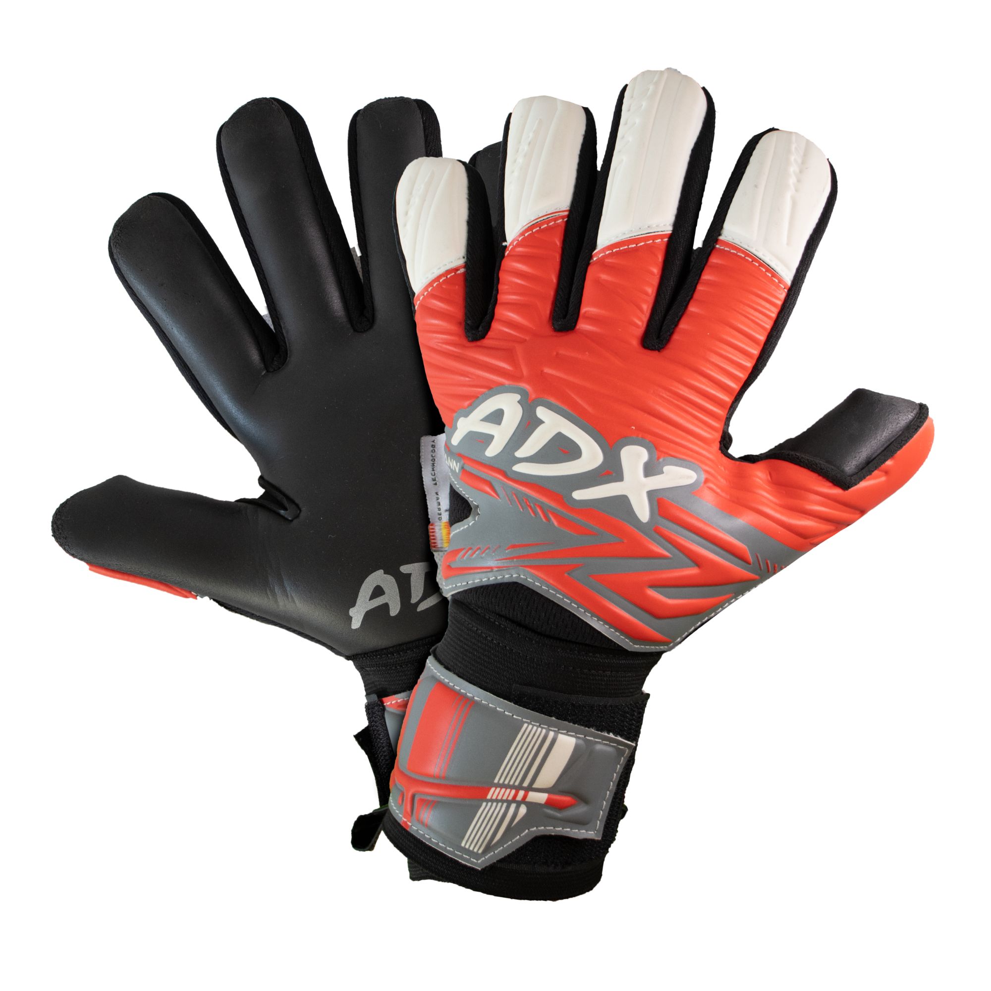Guantes ADX Fútbol Portero Raptor Unisex Rojo