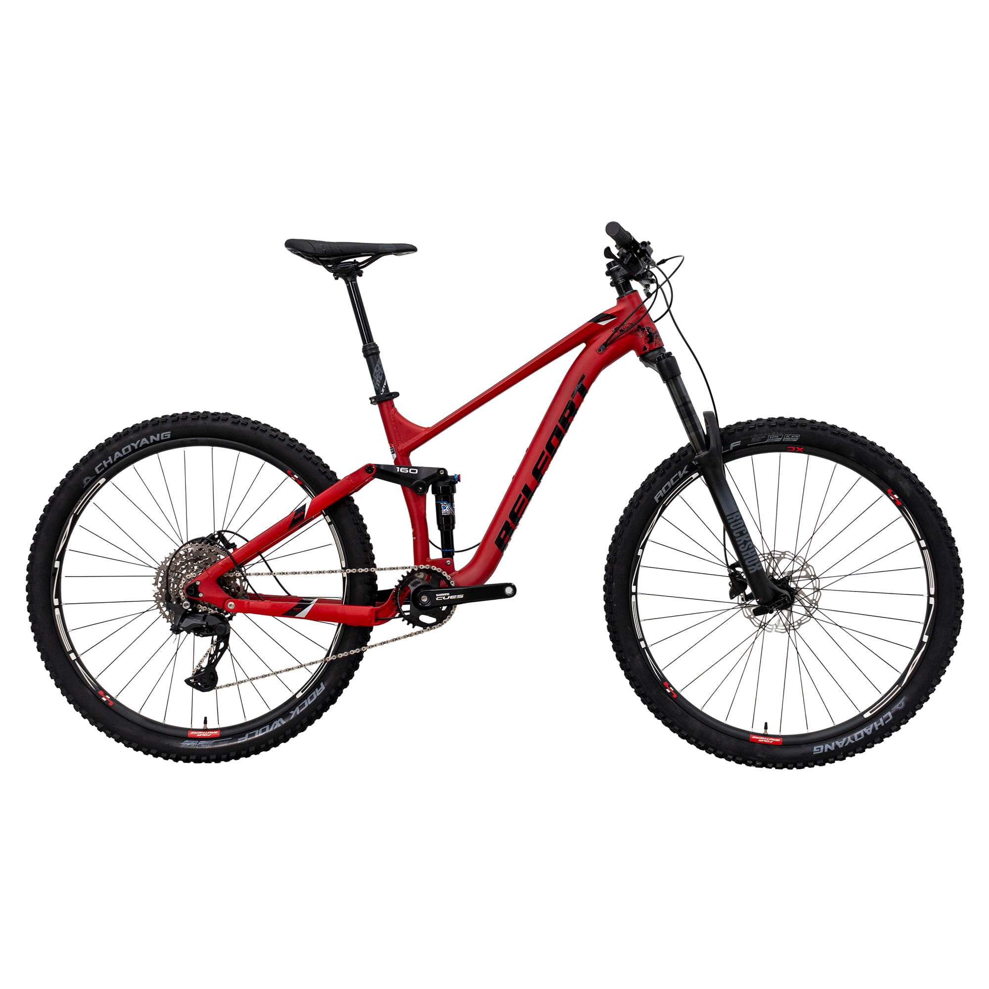 Bicicleta Belfort Montaña Balam T19 Unisex Rojo