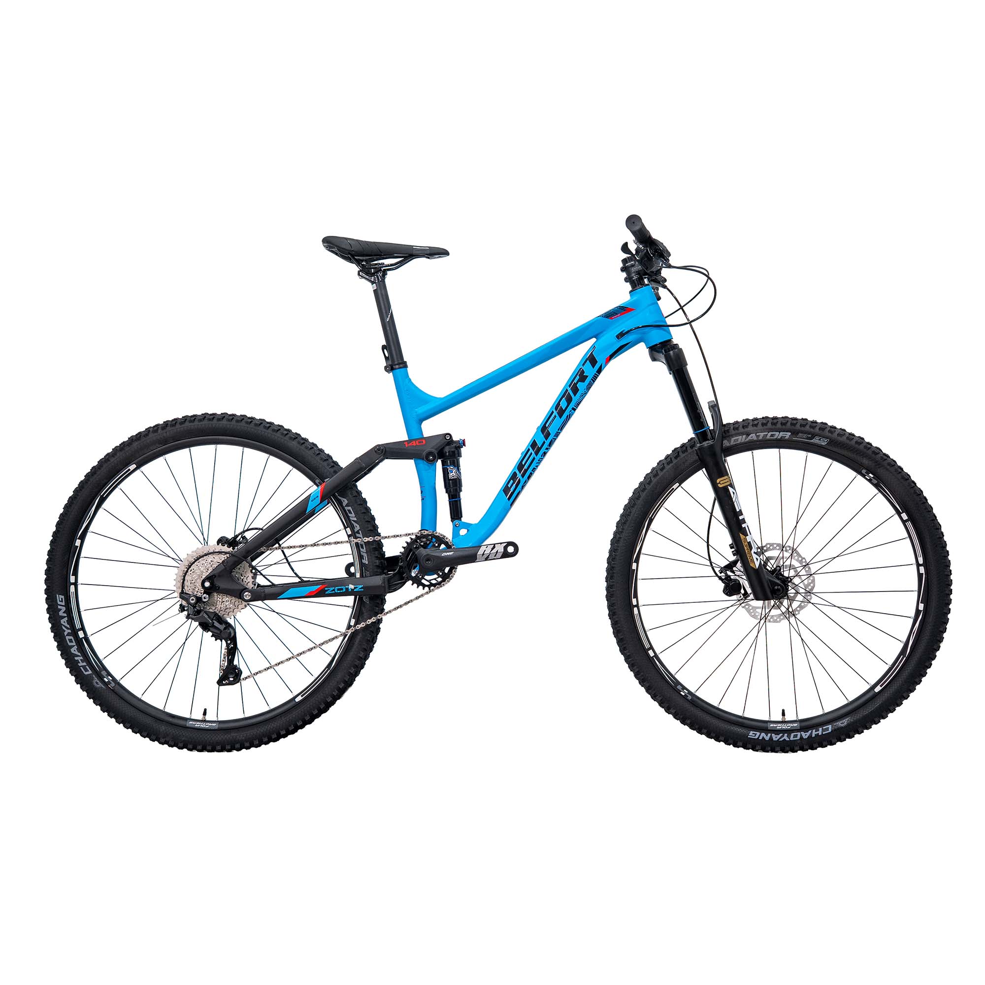 Bicicleta Belfort Montaña Zotz Sl B1 T17 Unisex Azul