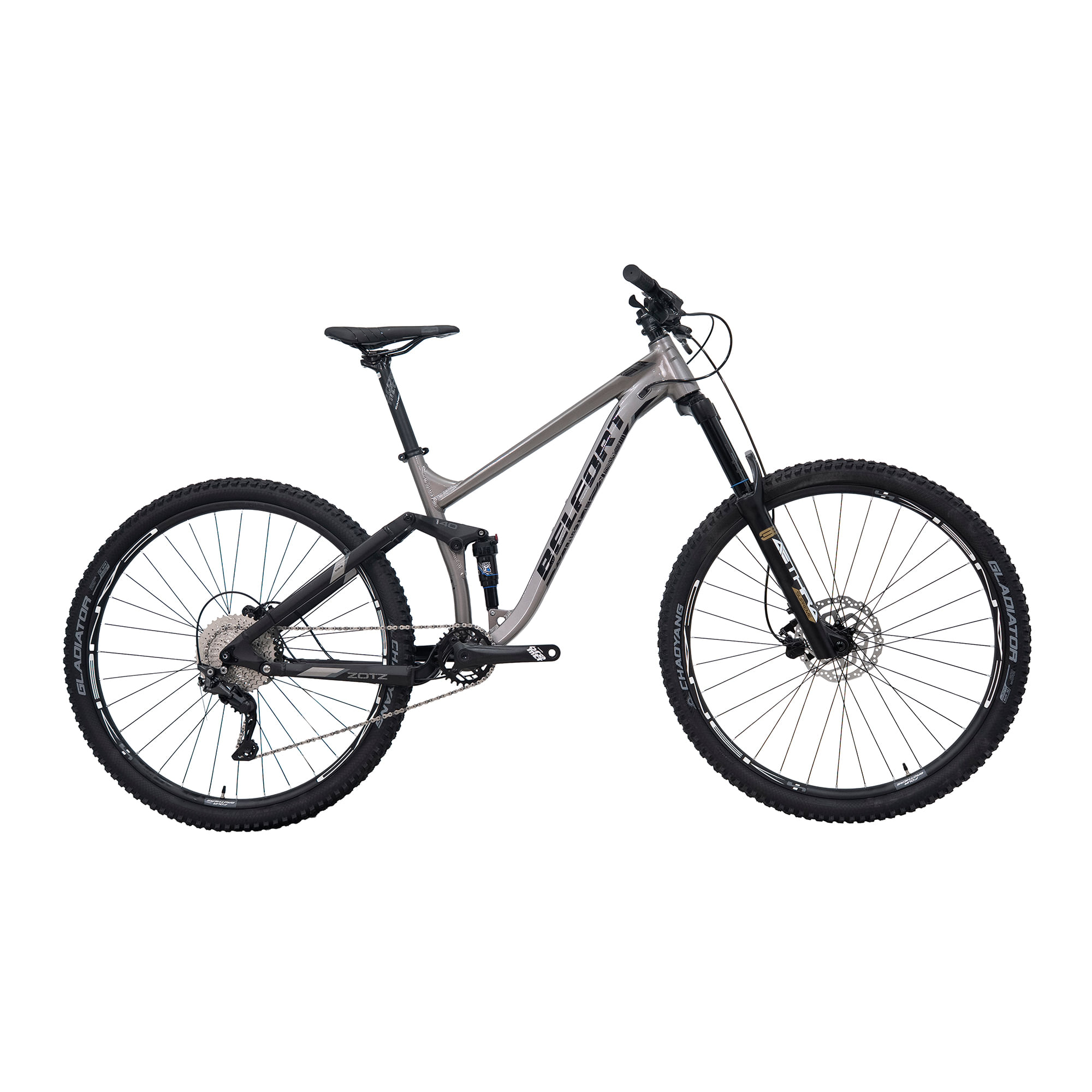 Bicicleta Belfort Montaña Zotz Sl B1 T19 Unisex Titanio