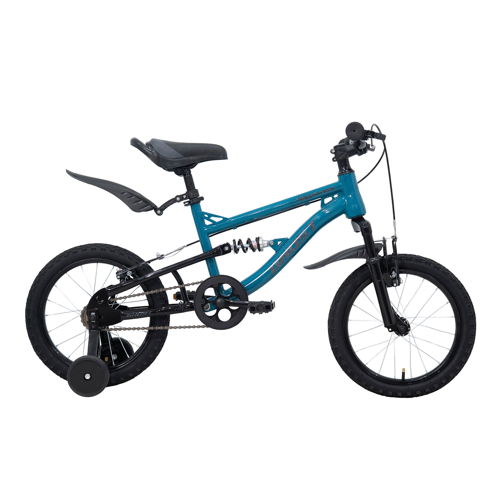 Bicicleta Ghost Revenge Infantil Unisex Verde