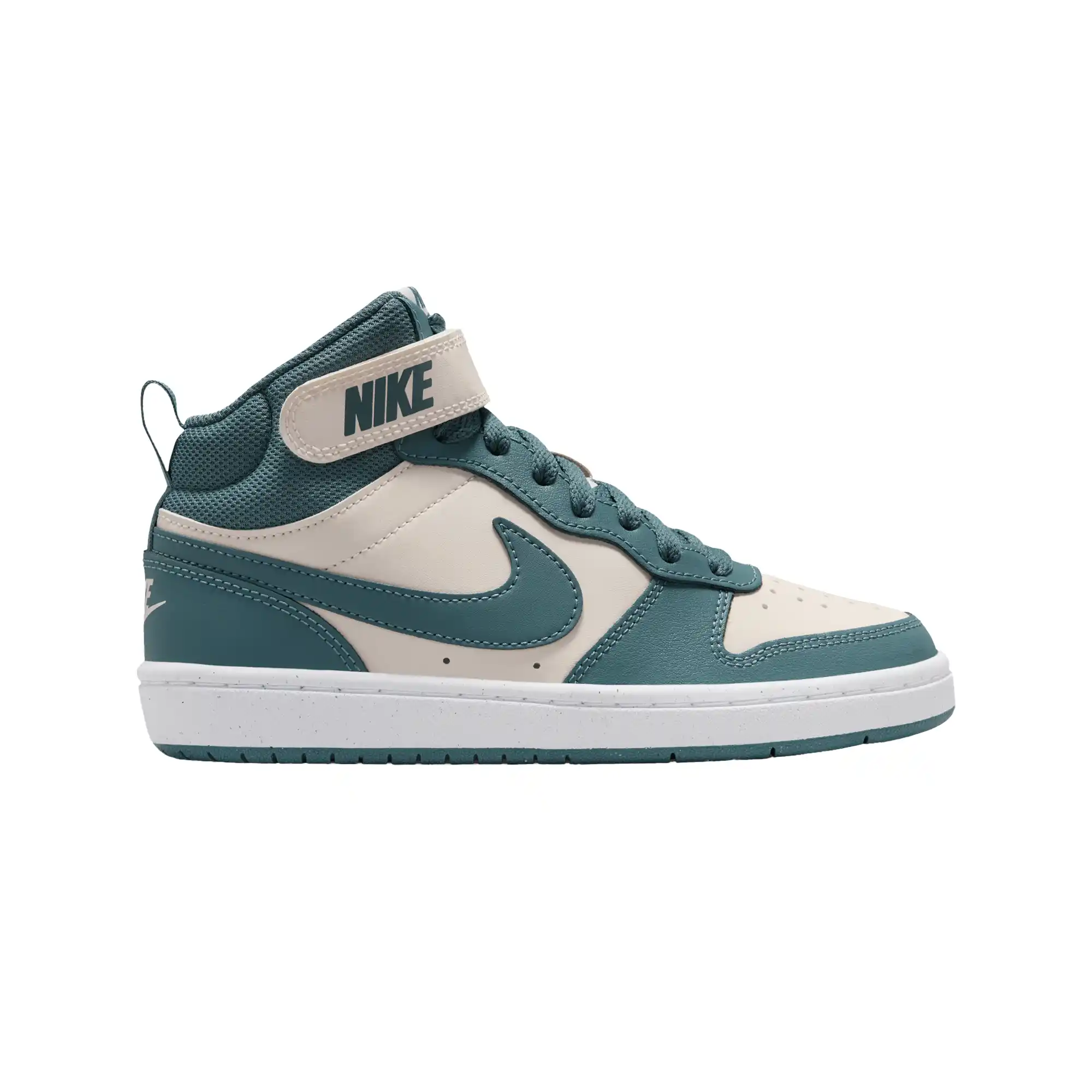 Tenis Nike Casual Court Borough Mid 2 Niño CD7782-131
