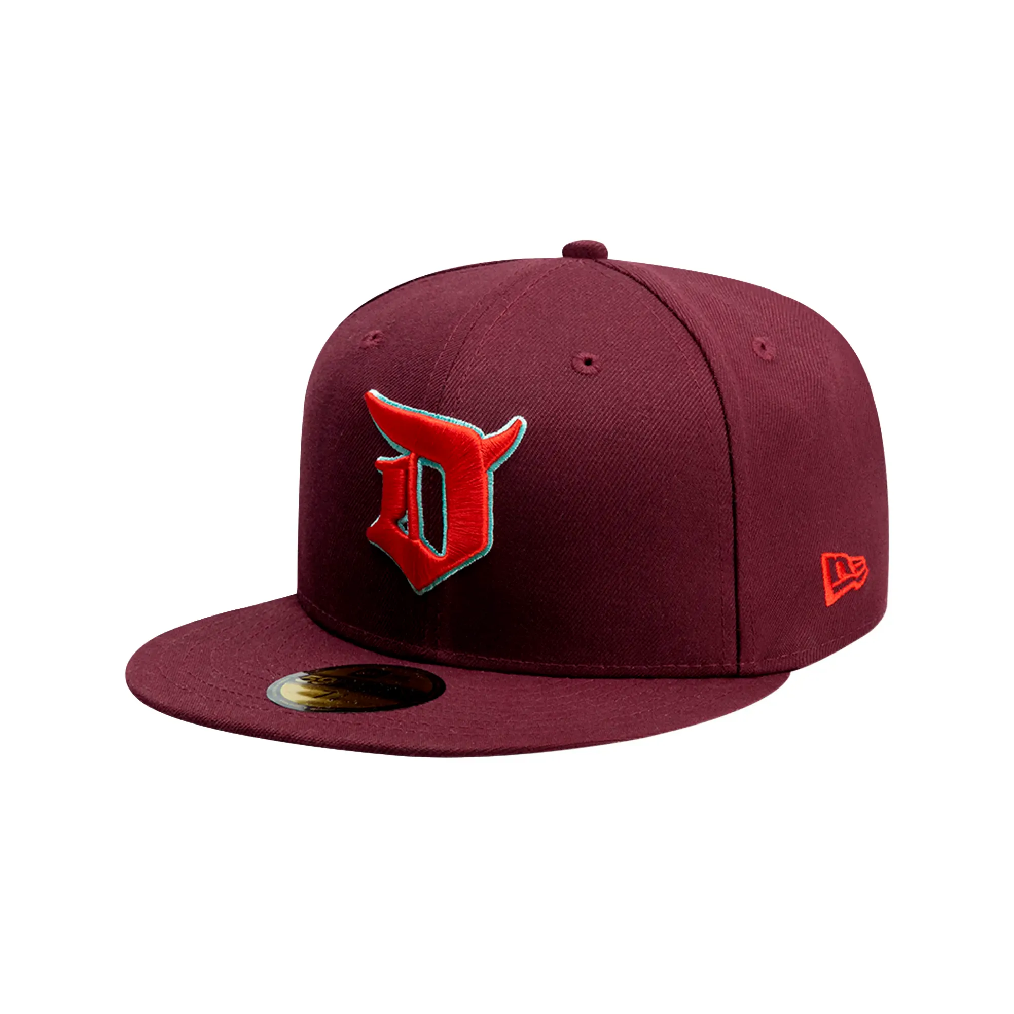 Gorra New Era LMB 59FIFTY Diablos Rojos del México Alternativo 2 2026 Unisex 61000484