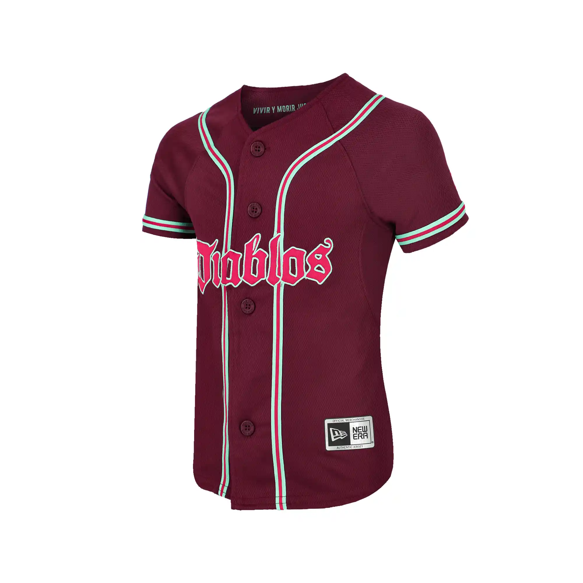 Jersey New Era LMB Diablos Rojos del México Alternativo 2 2026 Niño 60945157