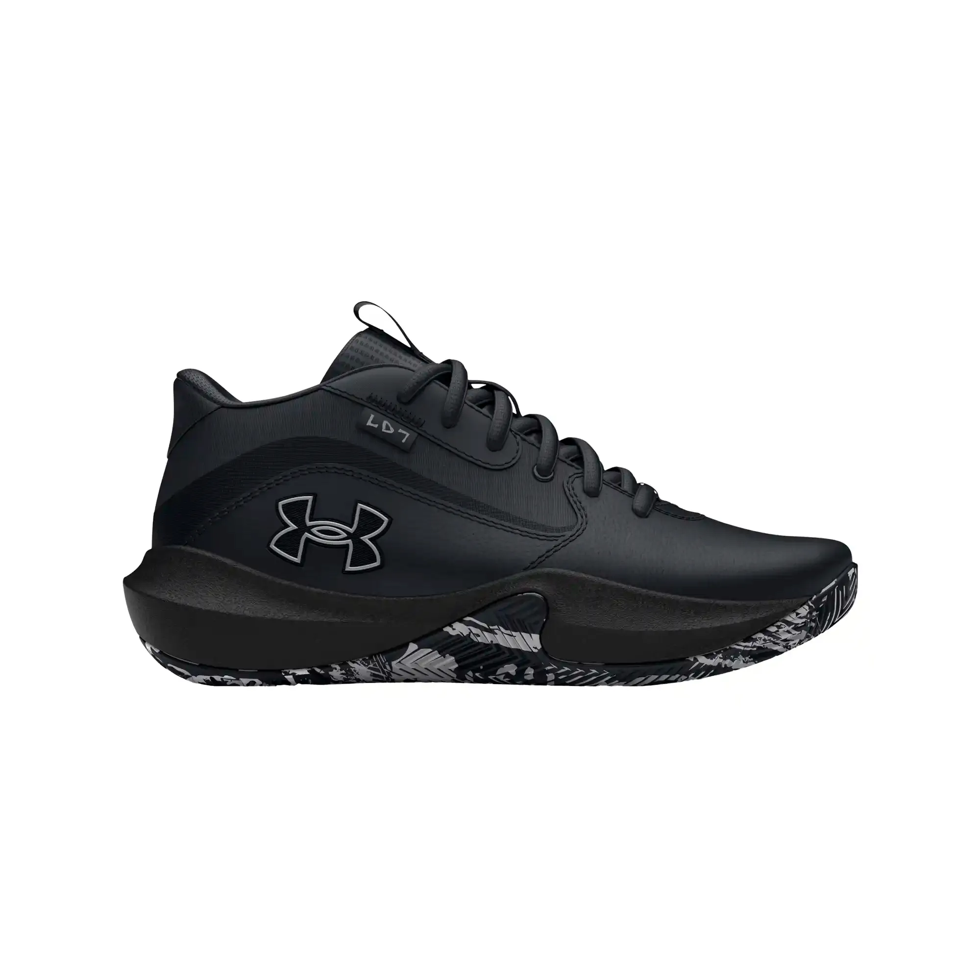 Tenis Under Armour Basquetbol Lockdown 7 Niño 3028513-004