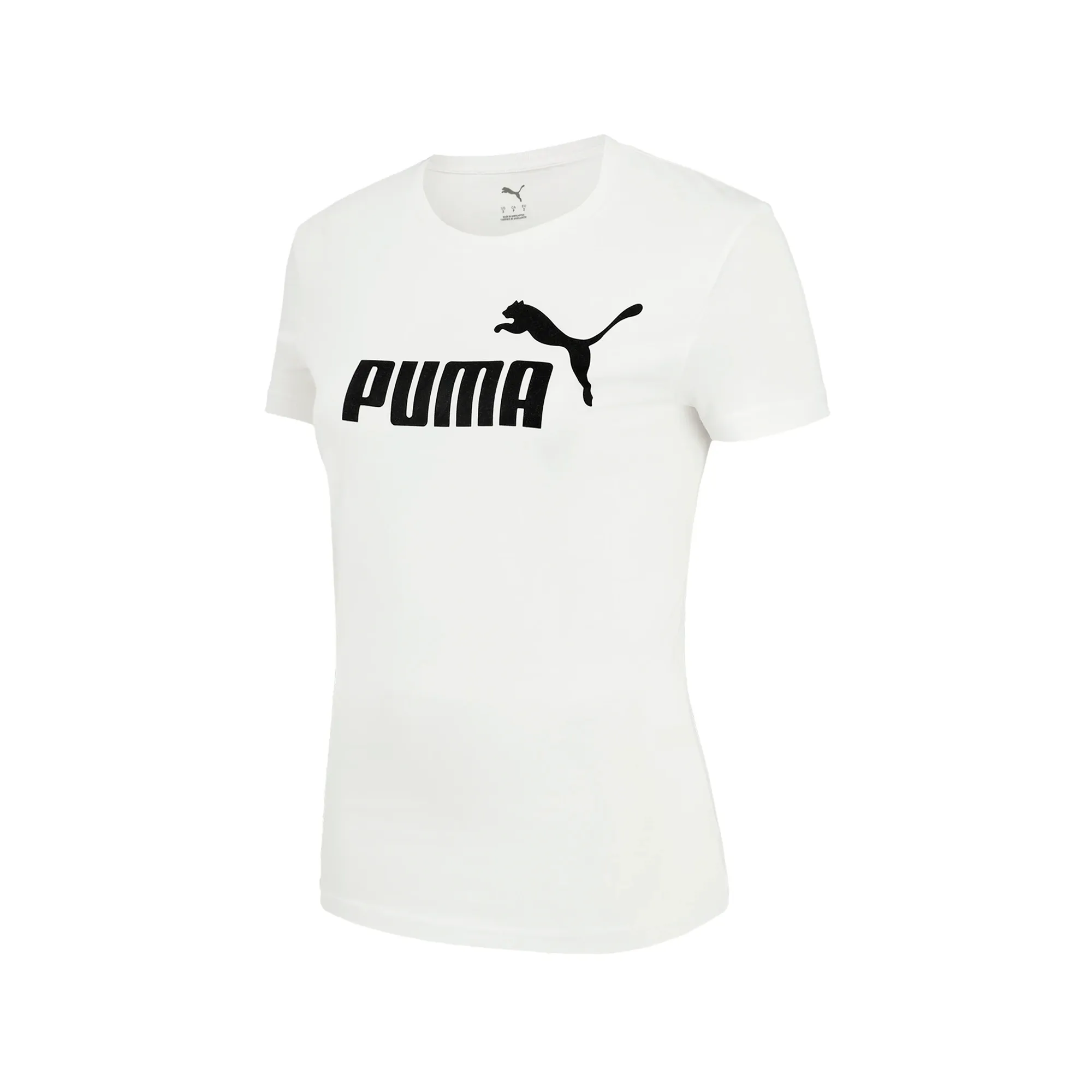 Playera Puma Casual Essentials No. 1 Logo Mujer 682370 02