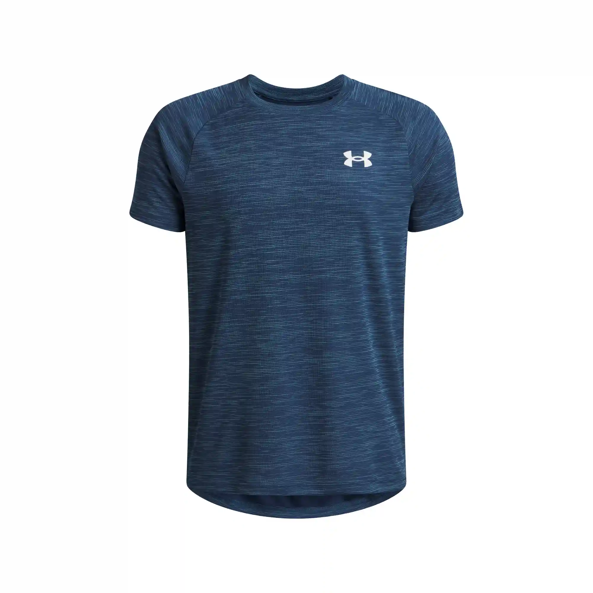 Playera Under Armour Entrenamiento Tech Niño 1382790-498